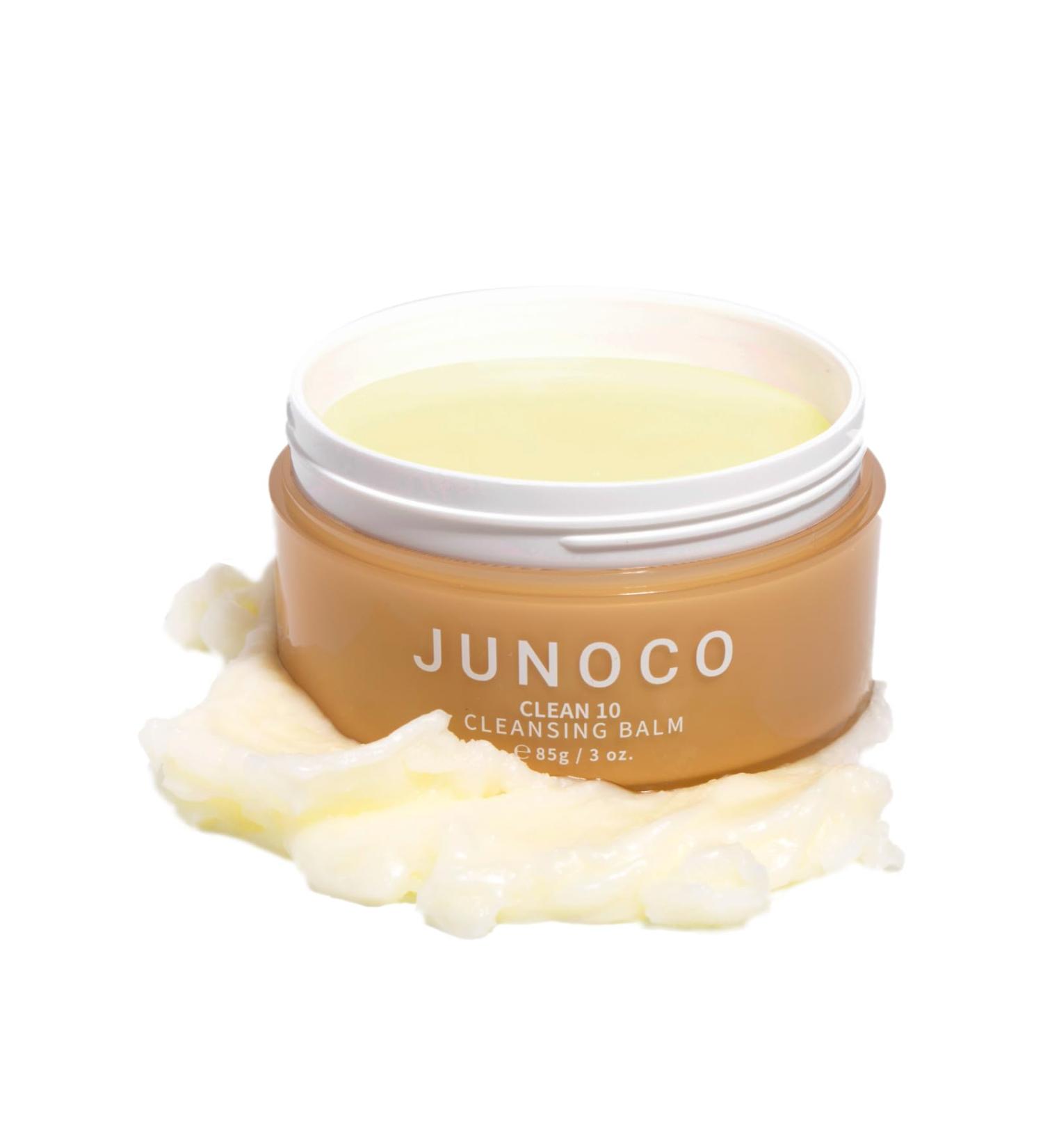 JUNOCO Clean 10 Cleansing Balm Minimal Ingredient Makeup Remover 85g - Buy Online on GoSupps.com