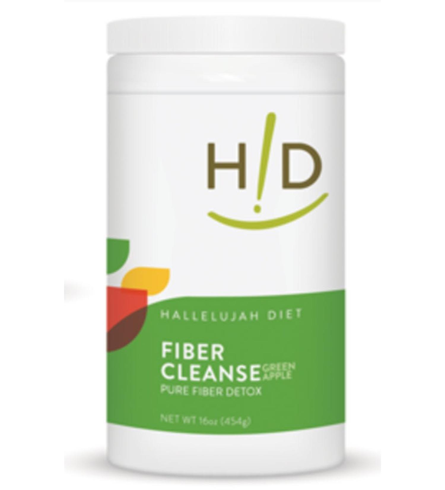 Fiber Cleanse Powder - Green Apple Flavored