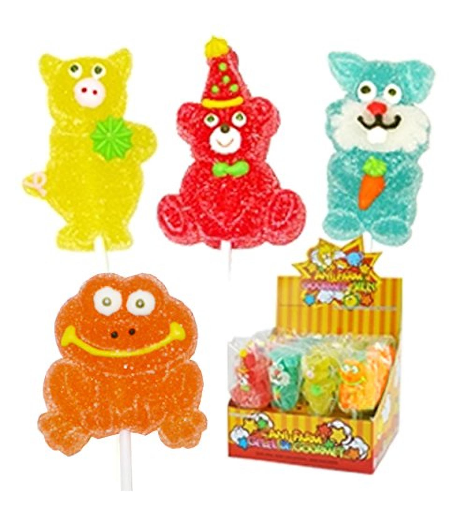 Gourmet Jelly Regular Animal Candy 24 Pcs/Box