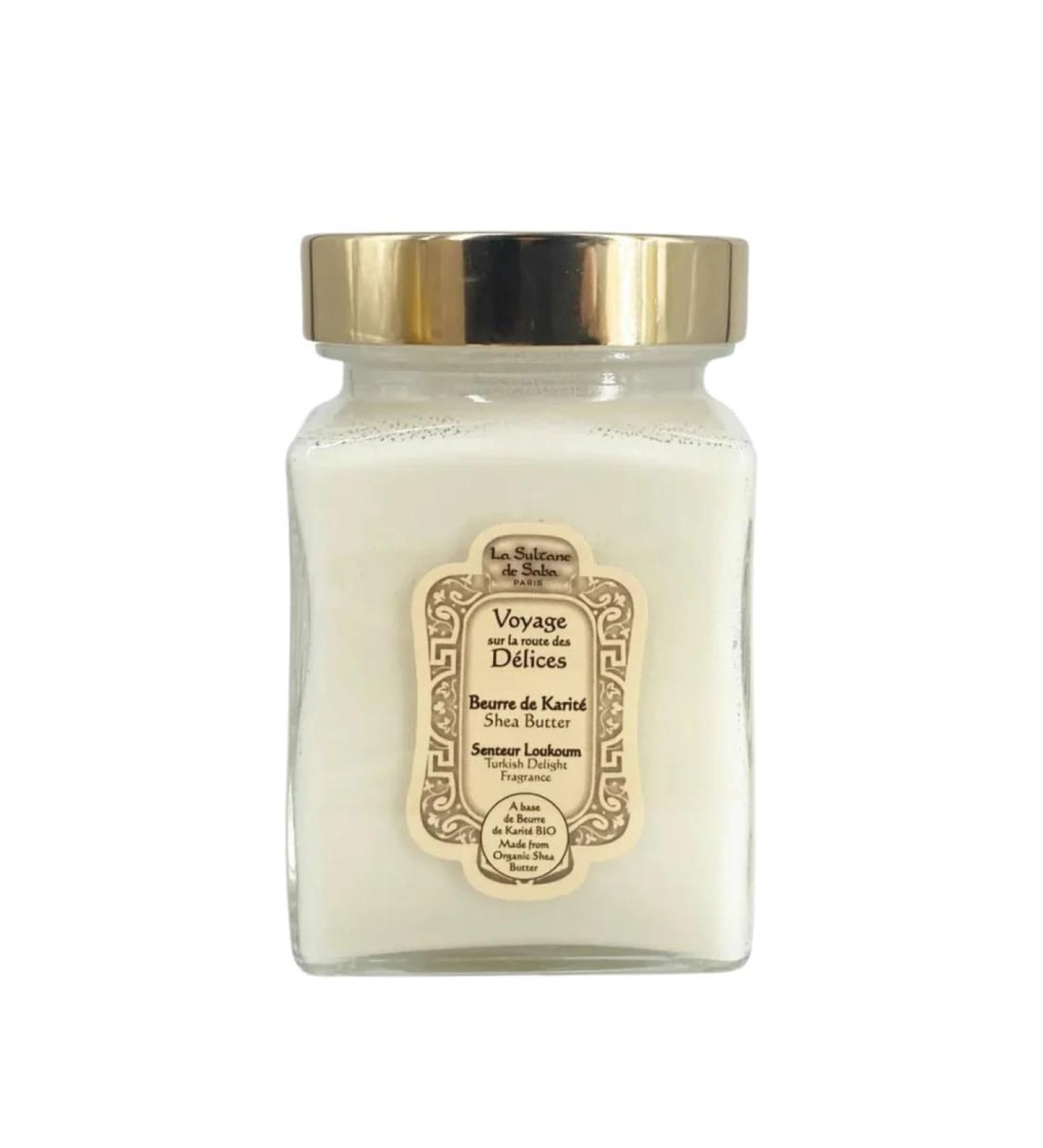 La Sultane de Saba - Beurre de karit Loukoum - Voyage sur la route des d lices