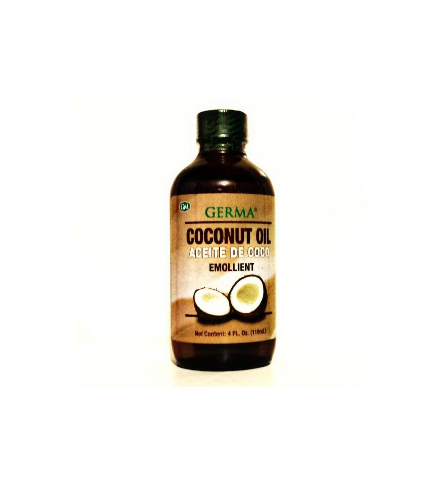 Germa Aceite Coconut Oil  4 Oz