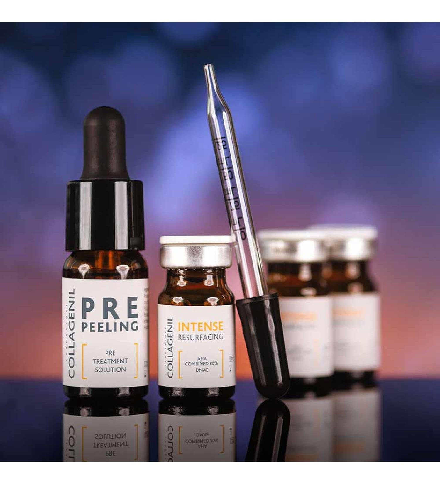 COLLAGENIL Collagenil Intense - Resurfacing Combined Exfoliating Peel 15 ml + 3 x 5 ml