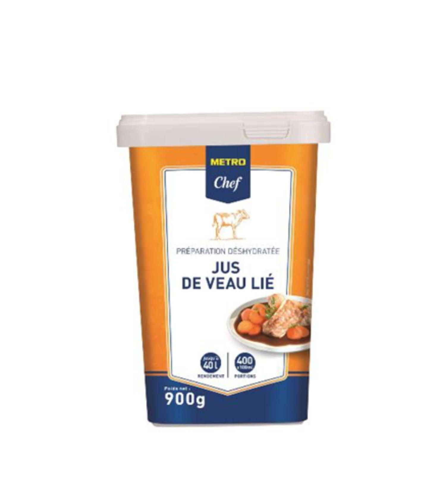METRO Chef Veal juice bound 20L 900 g