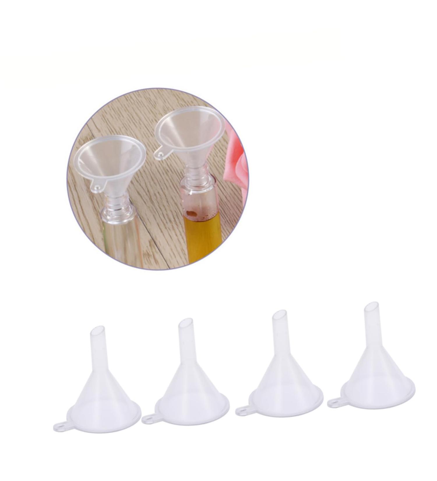 Healvian 5pcs Empty Tube Funnel Empty Mascara Bottle Empty Eyelashes Bottle Storing Eyelash Cream Black - Buy Online on GoSupps.com