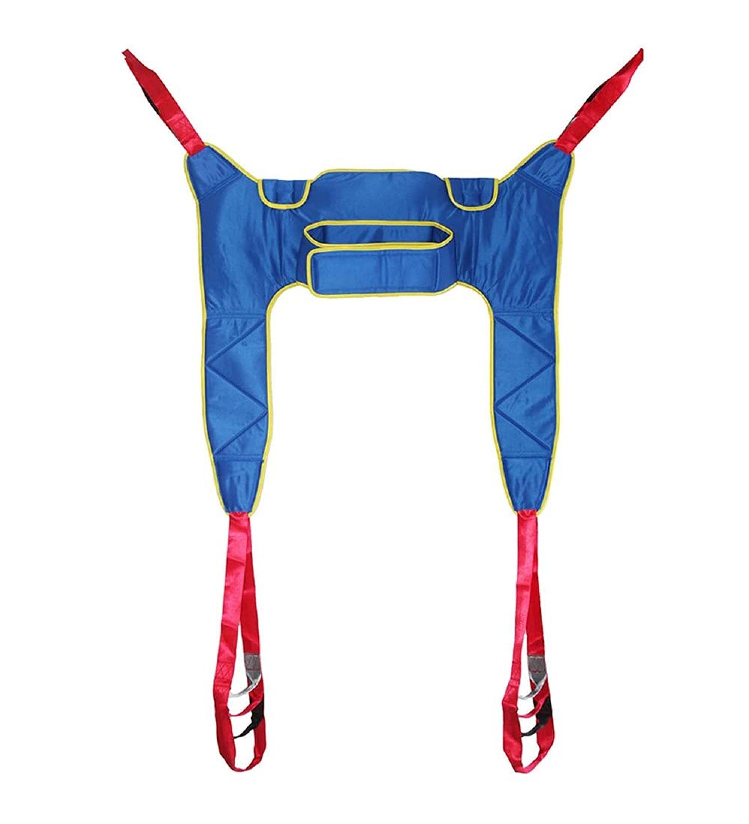 Transfer Nursing Sling Divided Leg Sling Toileting Sling Carrier Transferring Belt Stairs Wheelchair Lift Sling for Elderly B and Disabled - Buy Online on GoSupps.com