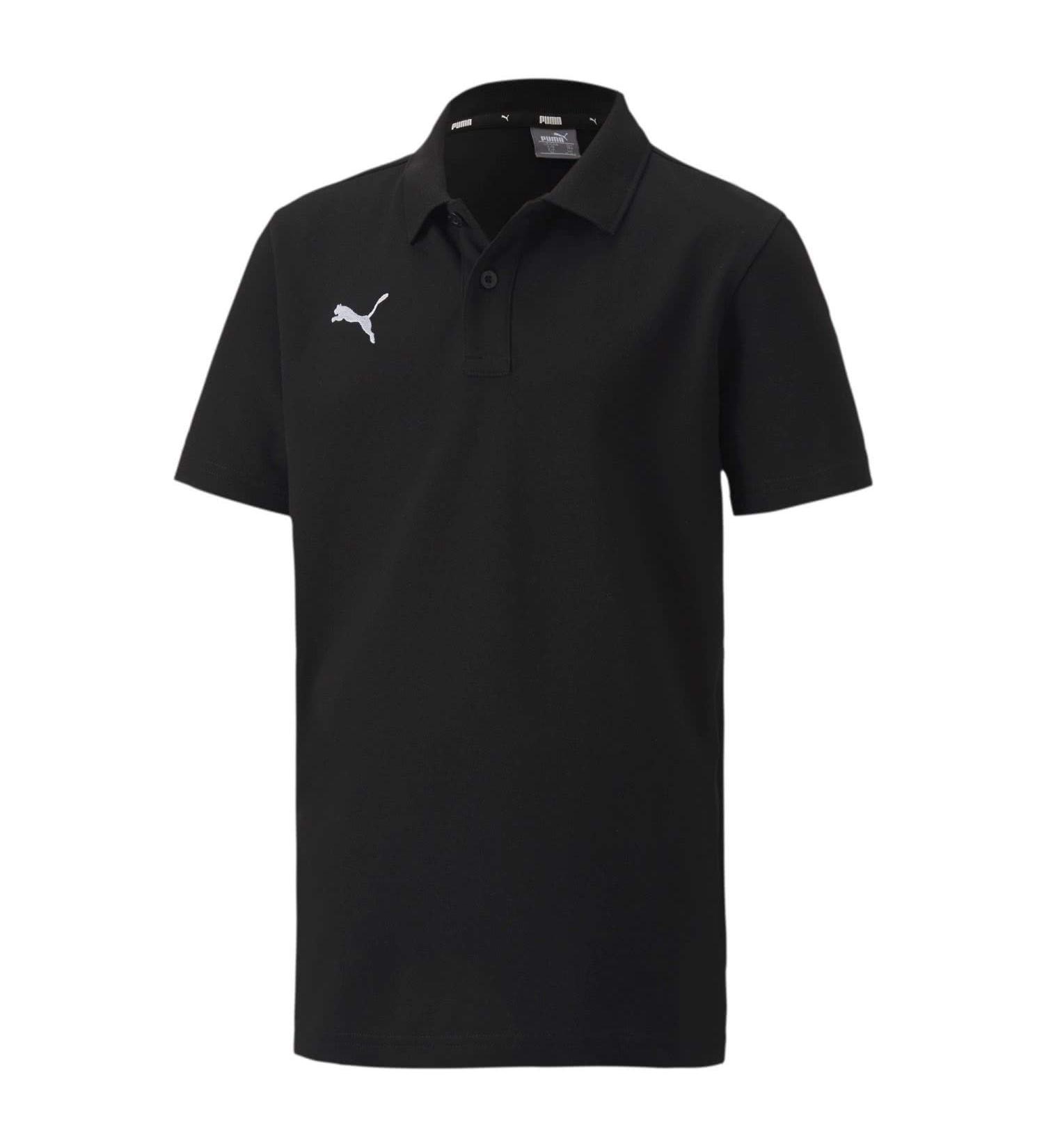 PUMA Jungen Teamgoal 23 Casuals Polo Jr Poloshirt 152 Puma Black