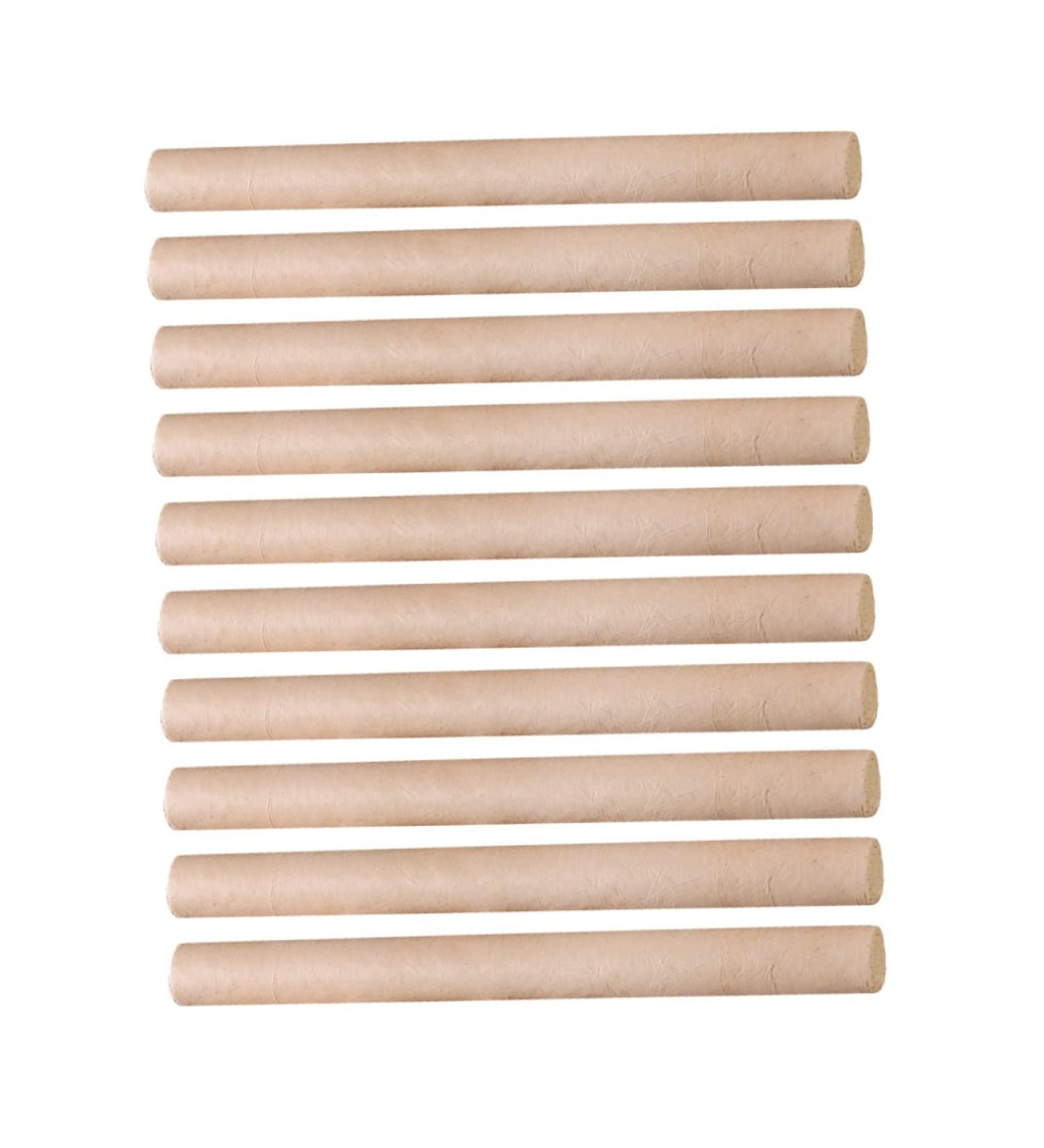 Buy Homsfou 10x WEITING Moxa Sticks - Premium Chinese Acupuncture Mini Moxa Strips for Effective Moxibustion Therapy - Buy Online on GoSupps.com