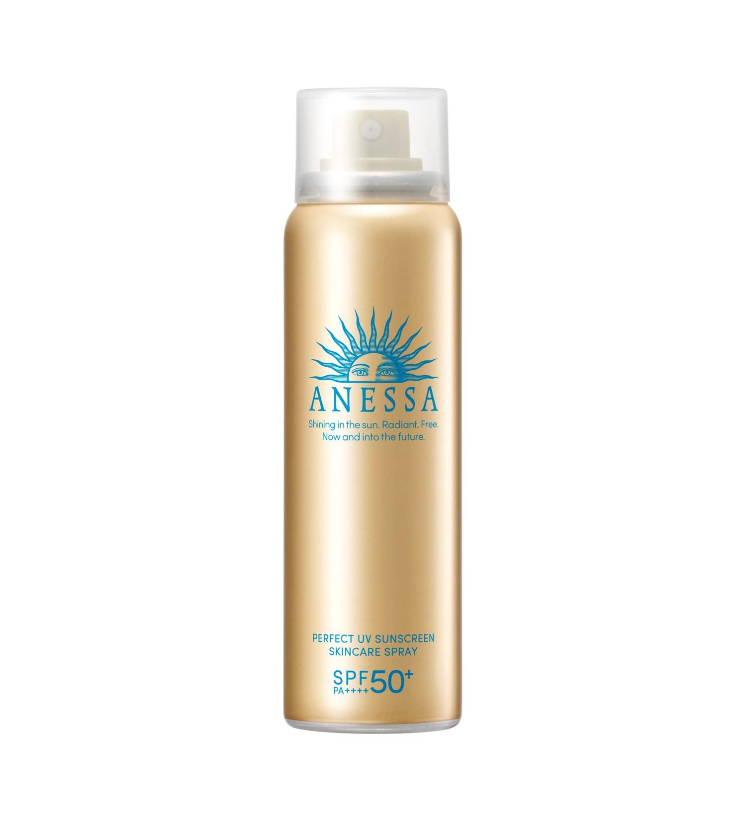 Anessa Perfect UV Skin Care Spray N 2022 Model Sunscreen - Fruity Floral Scent - 2.1 oz (60 g) - Buy Online on GoSupps.com