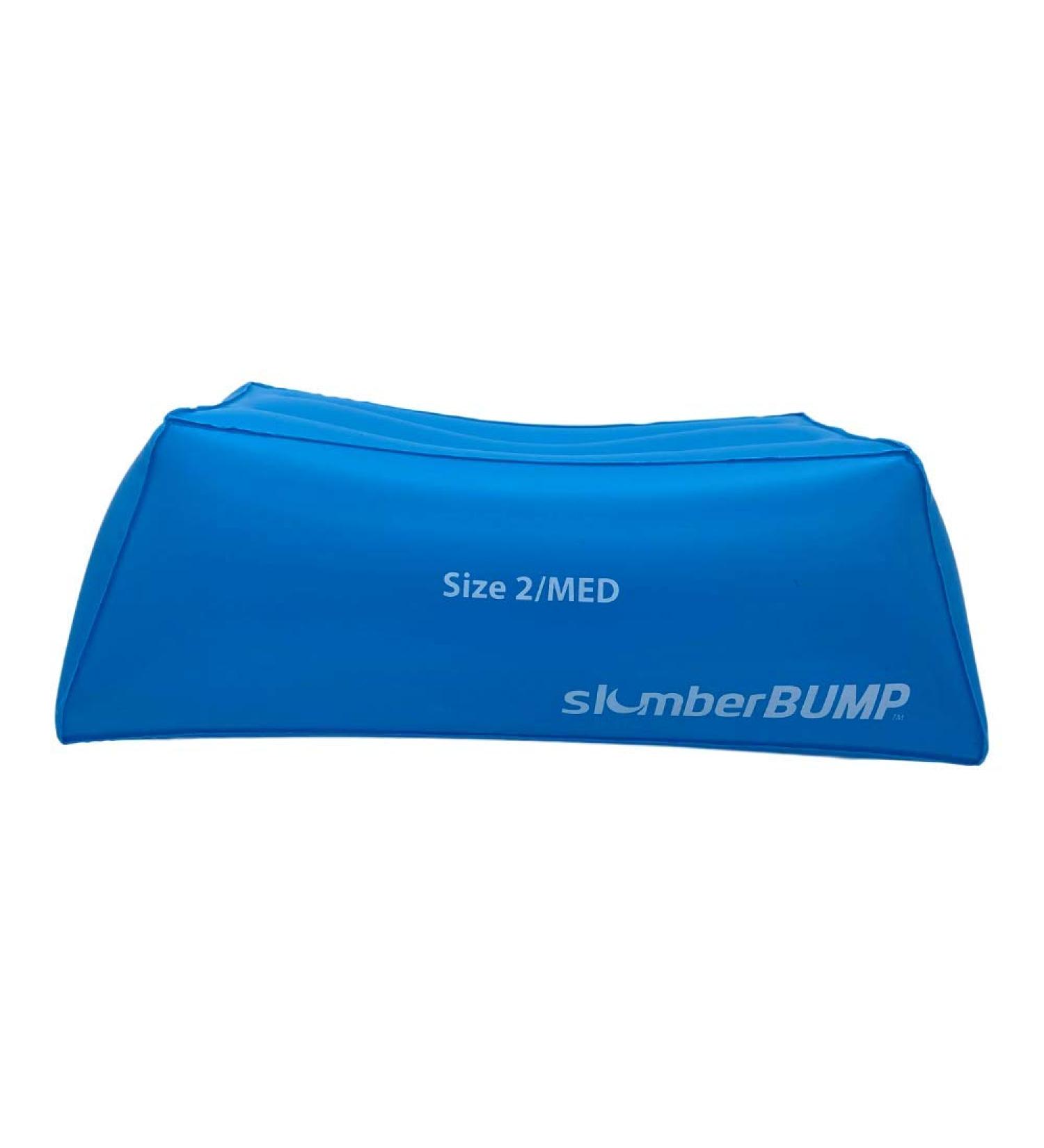 slumberBUMP Positional Sleep Belt Replacement Bladder 2.0 - Blue (Medium) - Buy Online on GoSupps.com