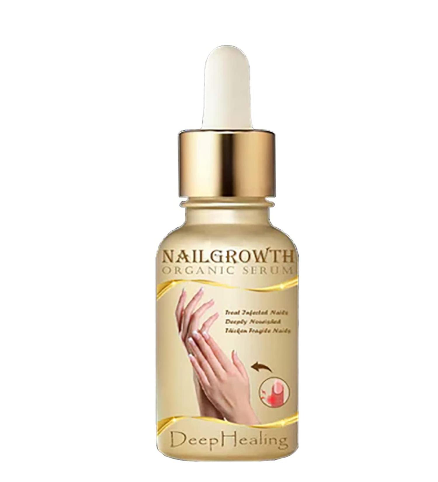 Deep Healing Organic Nailgrowth Serum for Strengthening & Repair - 1PCS | Nail Serum for Growth & Damaged Nails - Buy Online on GoSupps.com