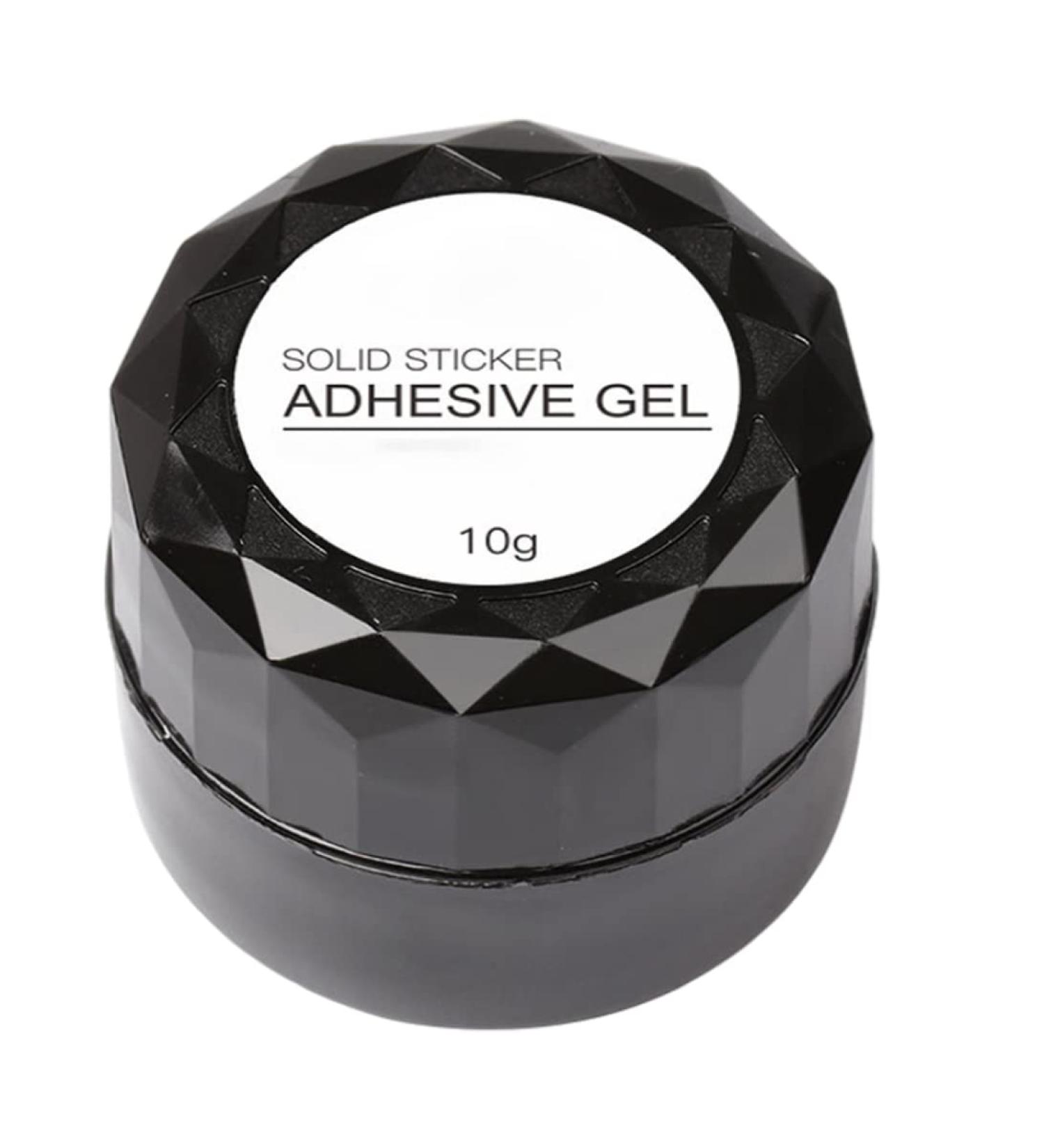 Brushes Nail Rhinestone Glue Press On Nails Tips Solid Patch Gel Glue Manicure Gel Glue 10G - Buy Online on GoSupps.com