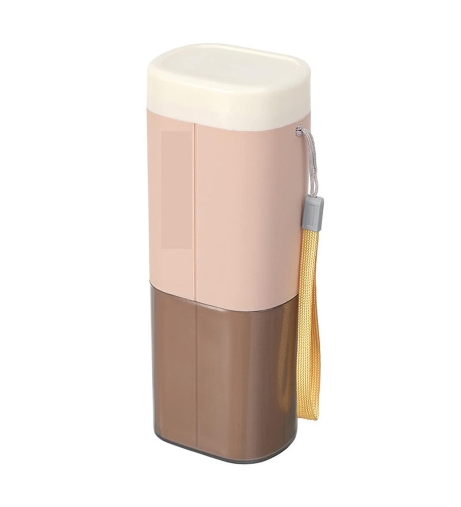 Digjobk Portable Toothbrush Mug - Travel Wash Cup & Organizer (Color A3) - Ideal for Home & Outdoor Use - Buy Online on GoSupps.com