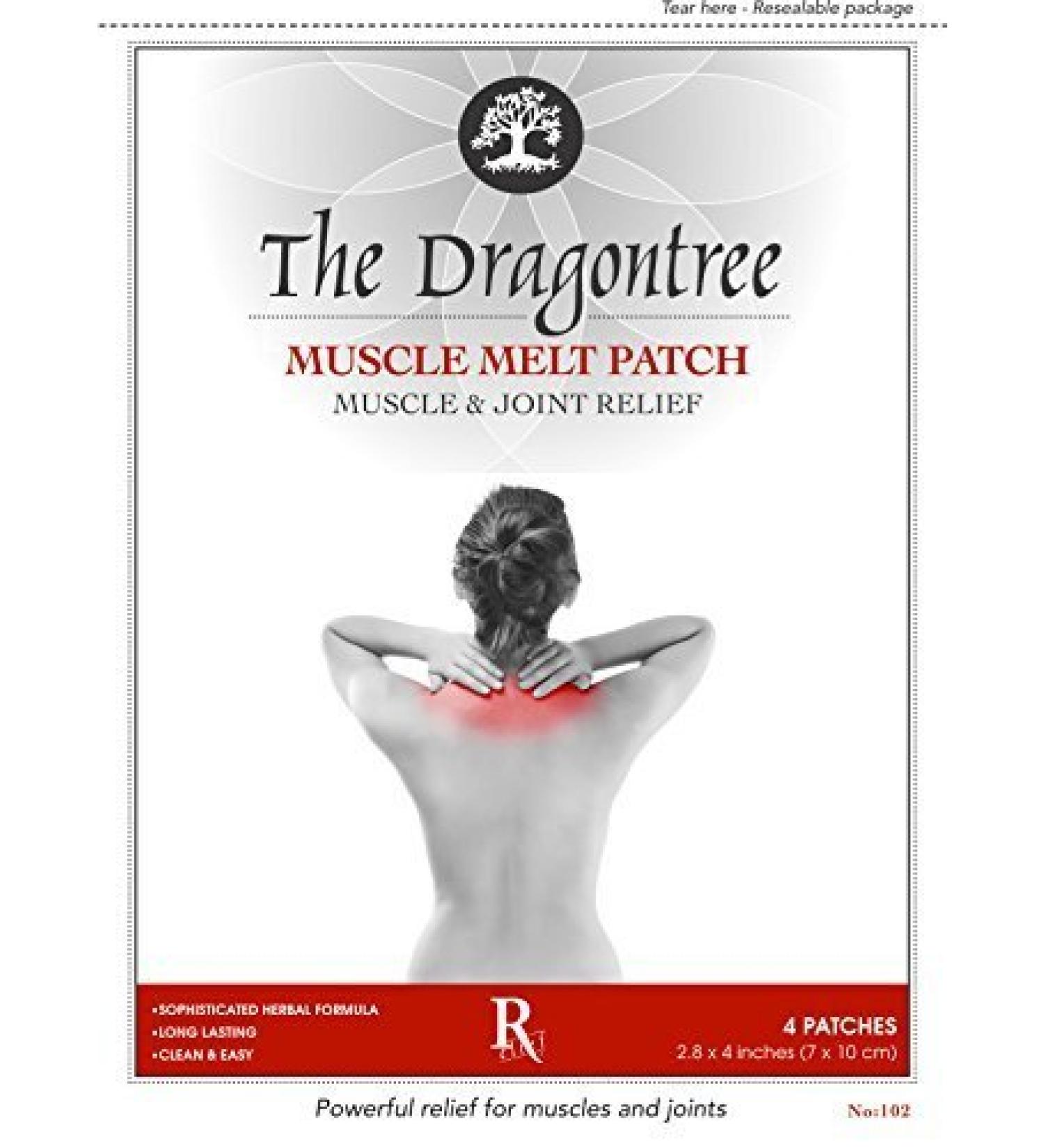 Dragontree Apothecary Muscle Melt Patch