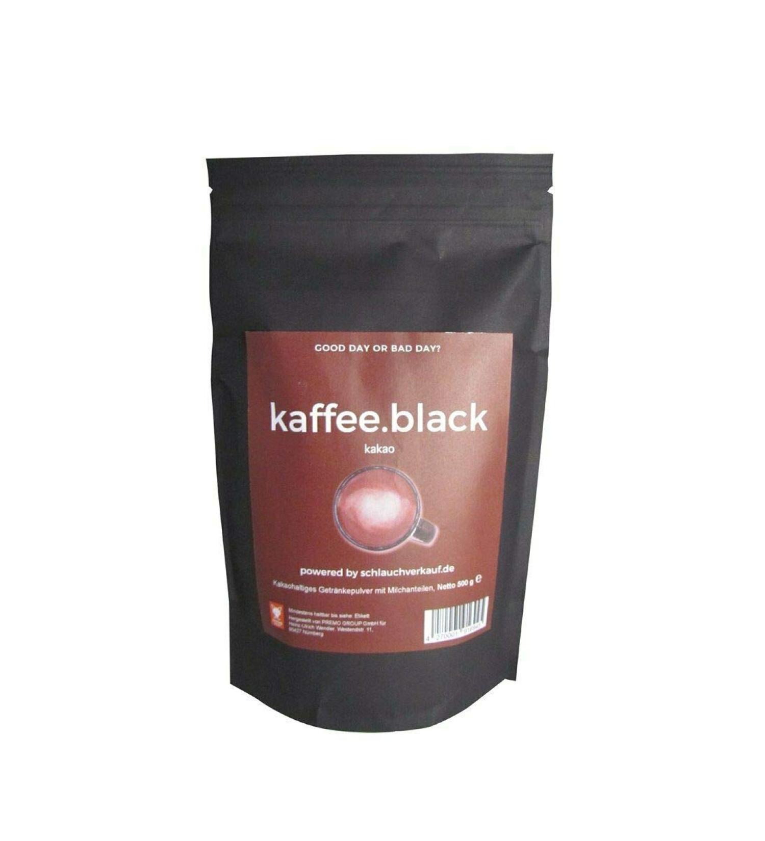  kaffee.black 500g of coffee. Black cocoa - Buy Online on GoSupps.com
