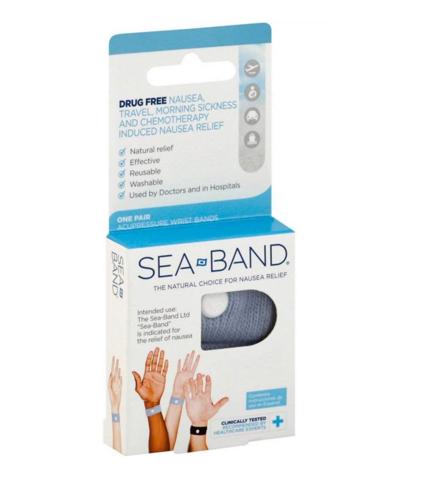 Sea Band Adult Wrist Size Ea