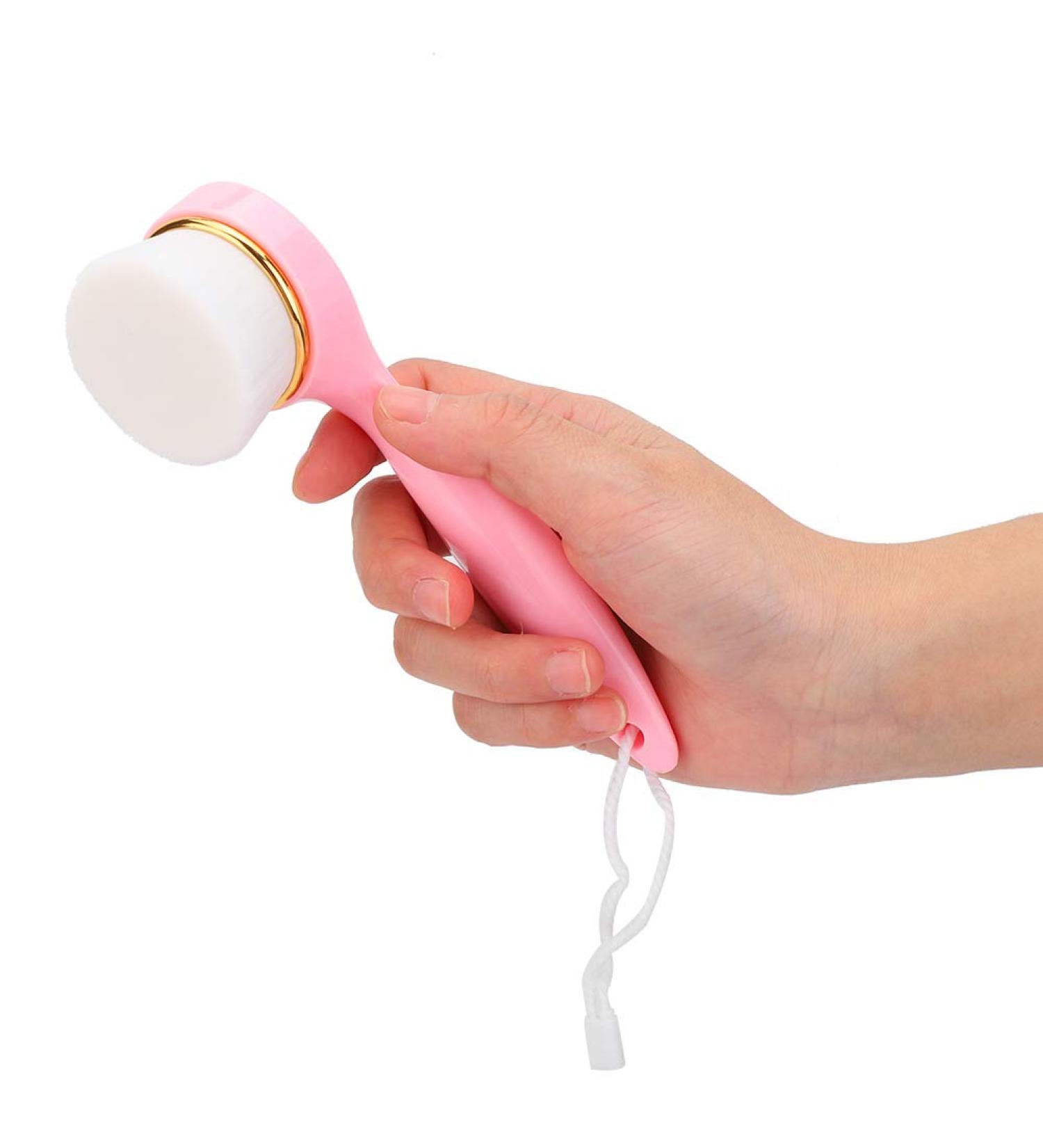 Manual Facial Cleaning Brush | Deep Clean & Massage for Radiant Skin - Shop Now! - Buy Online on GoSupps.com