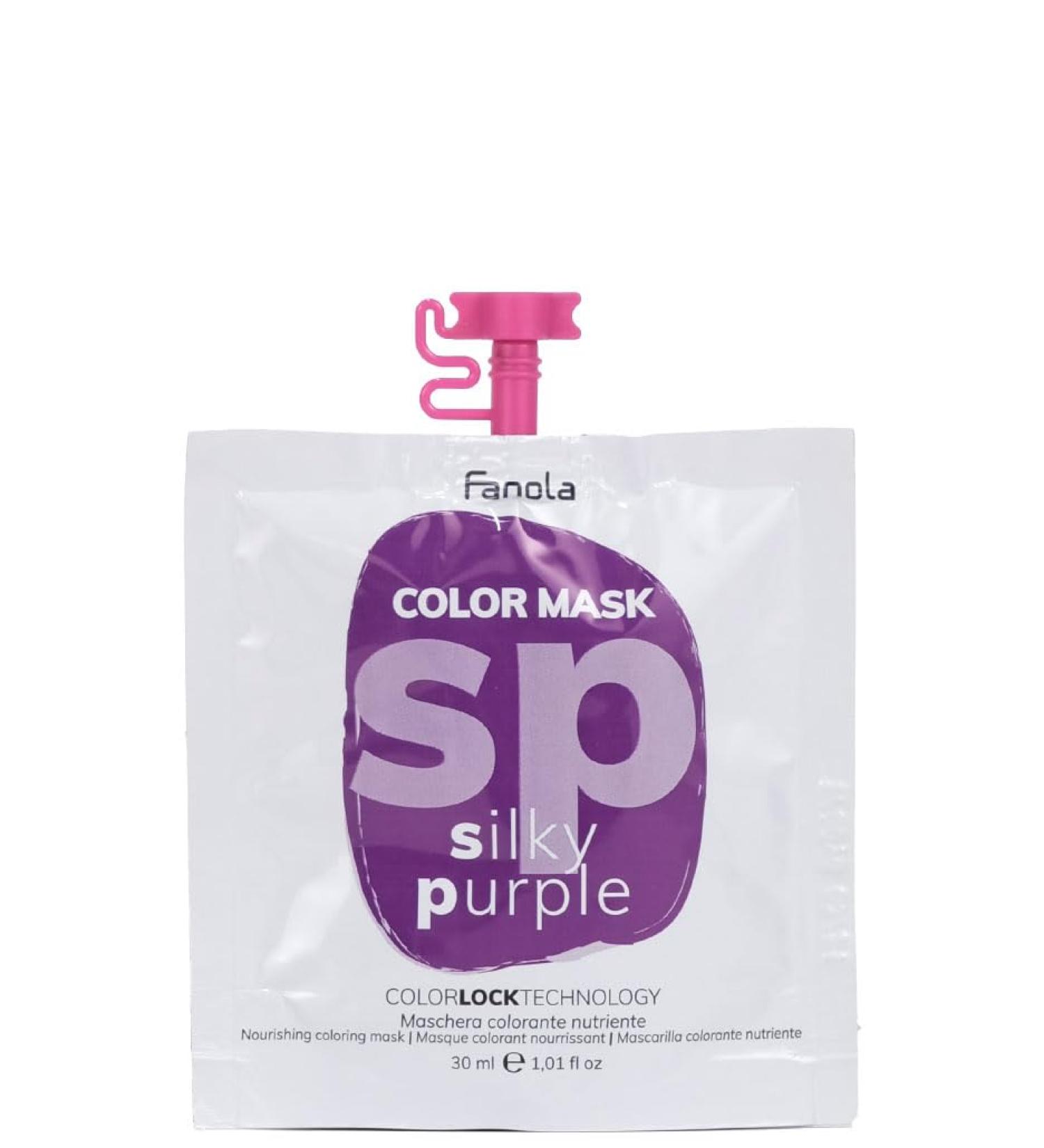 Fanola color mask Silky Purple 30 ml