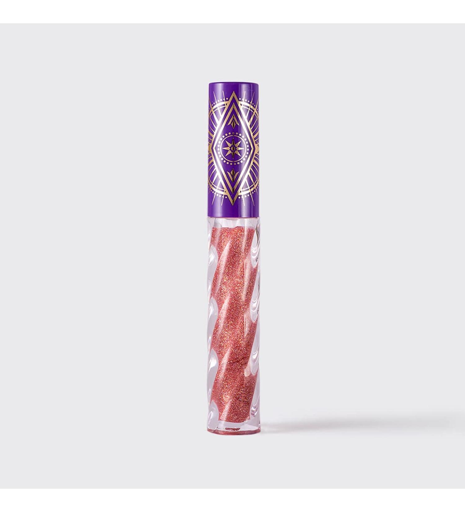 Vivienne Sabo Lip Gloss Cristal - Sheer Peach Super Sparkly Glitter | Shop Now for International Shipping - Buy Online on GoSupps.com