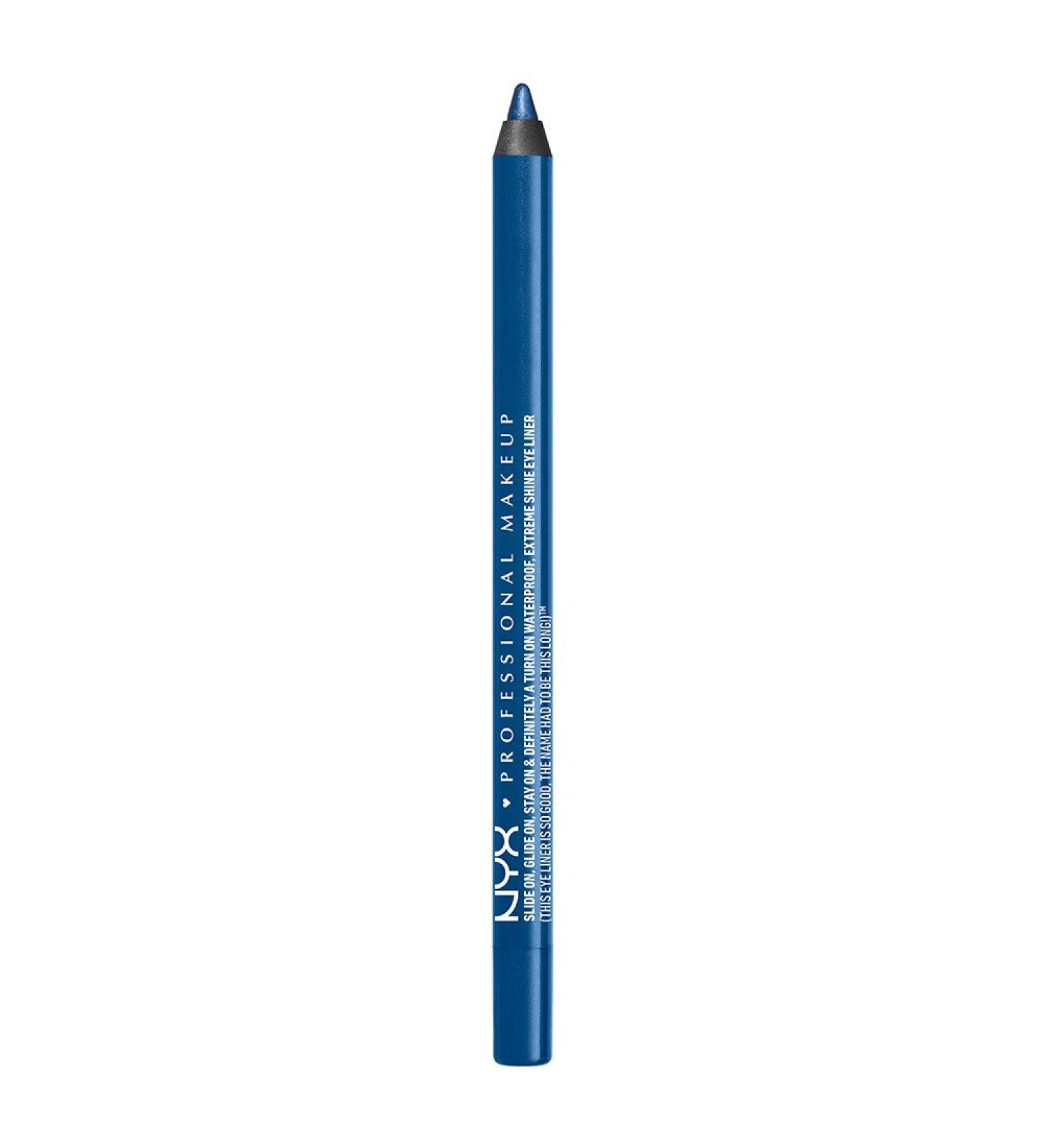 Nyx - Delineador de ojos slide on pencil professional makeup azul 1 unit (Lot de 1) - Buy Online on GoSupps.com