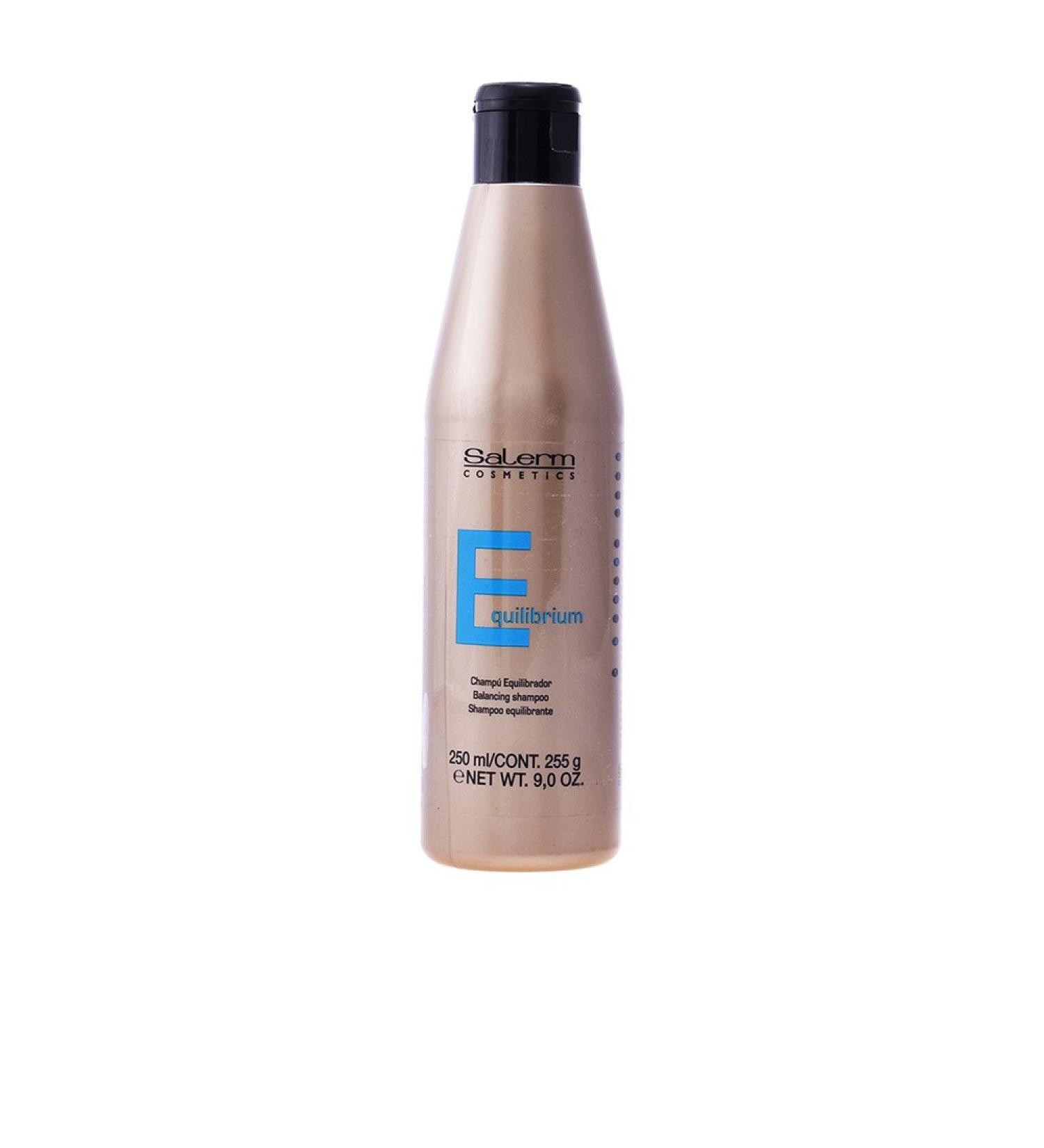 Salerm Cosmetics Equilibrium Balancing Shampoo 250ml - Nourish & Balance Your Hair | International Shipping Available - Buy Online on GoSupps.com