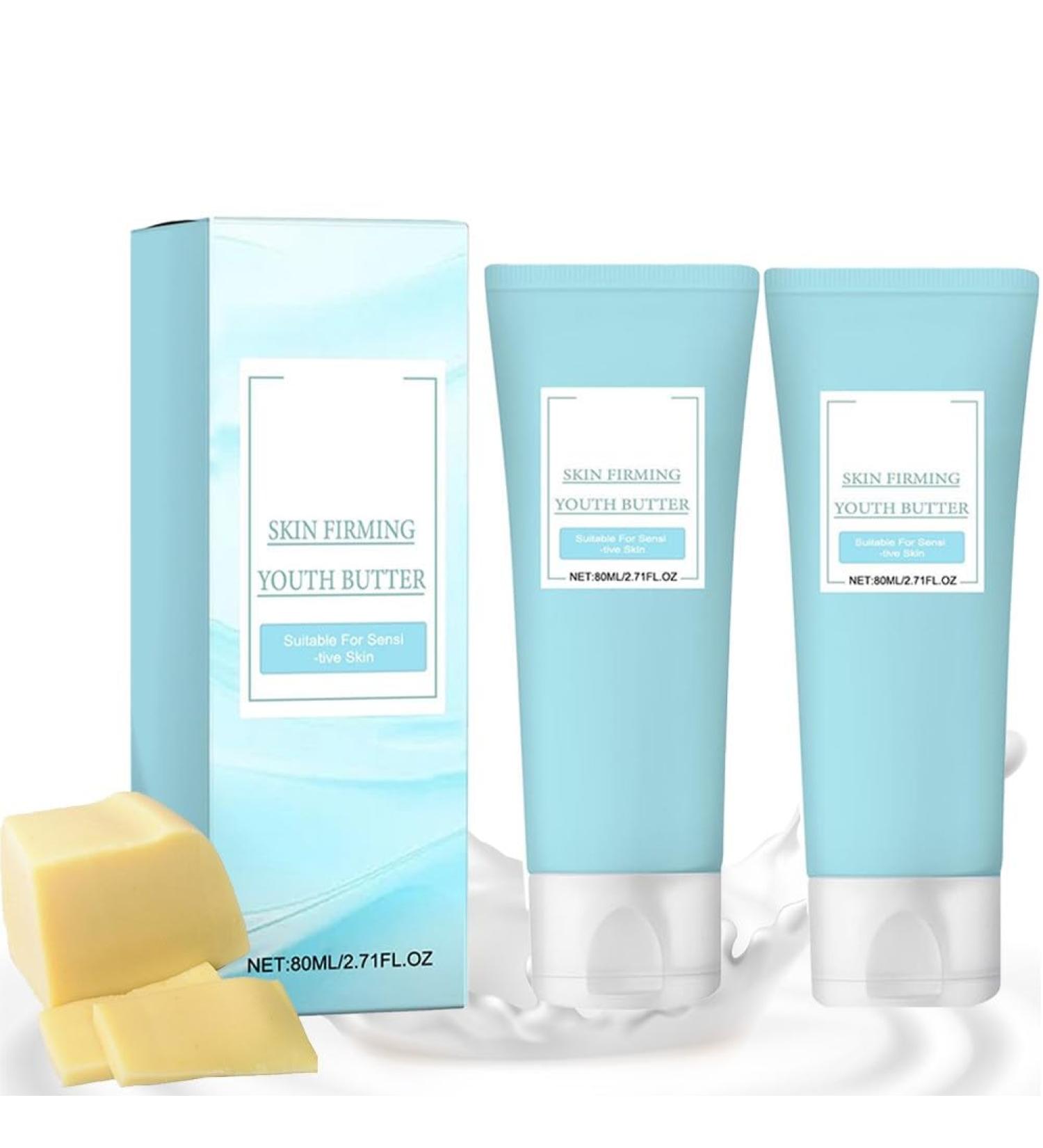 behound Luxelift Skin Firming Youth Butter Skin Firming and Firming Lotion for the Body Skin Firming Body Lotion Luxelift Body Butter as a Moisturizer for the Skin 2 Pieces - Buy Online on GoSupps.com