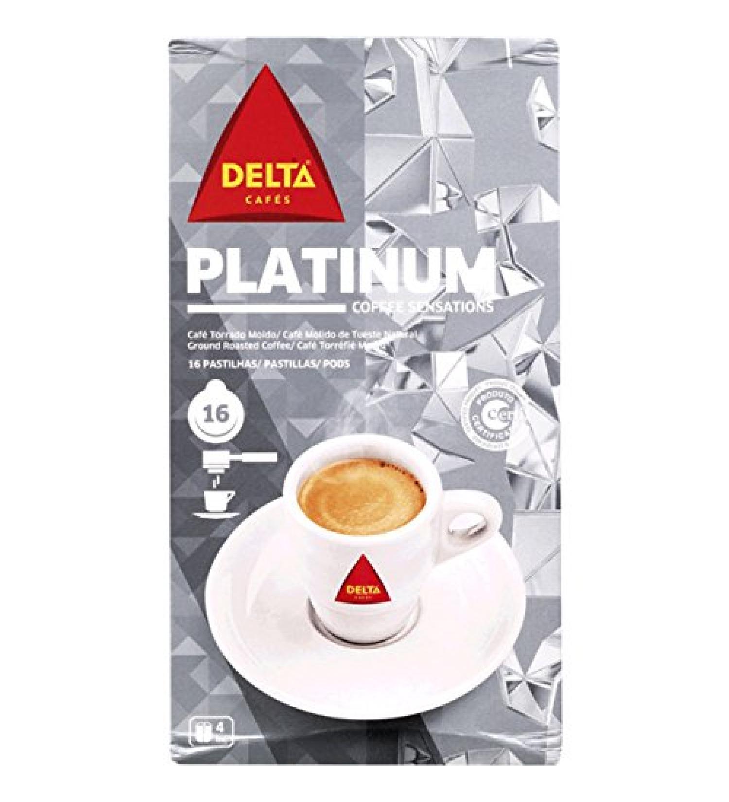 Delta Pack of sol café grillé 112 Platinum Pack of 16 g