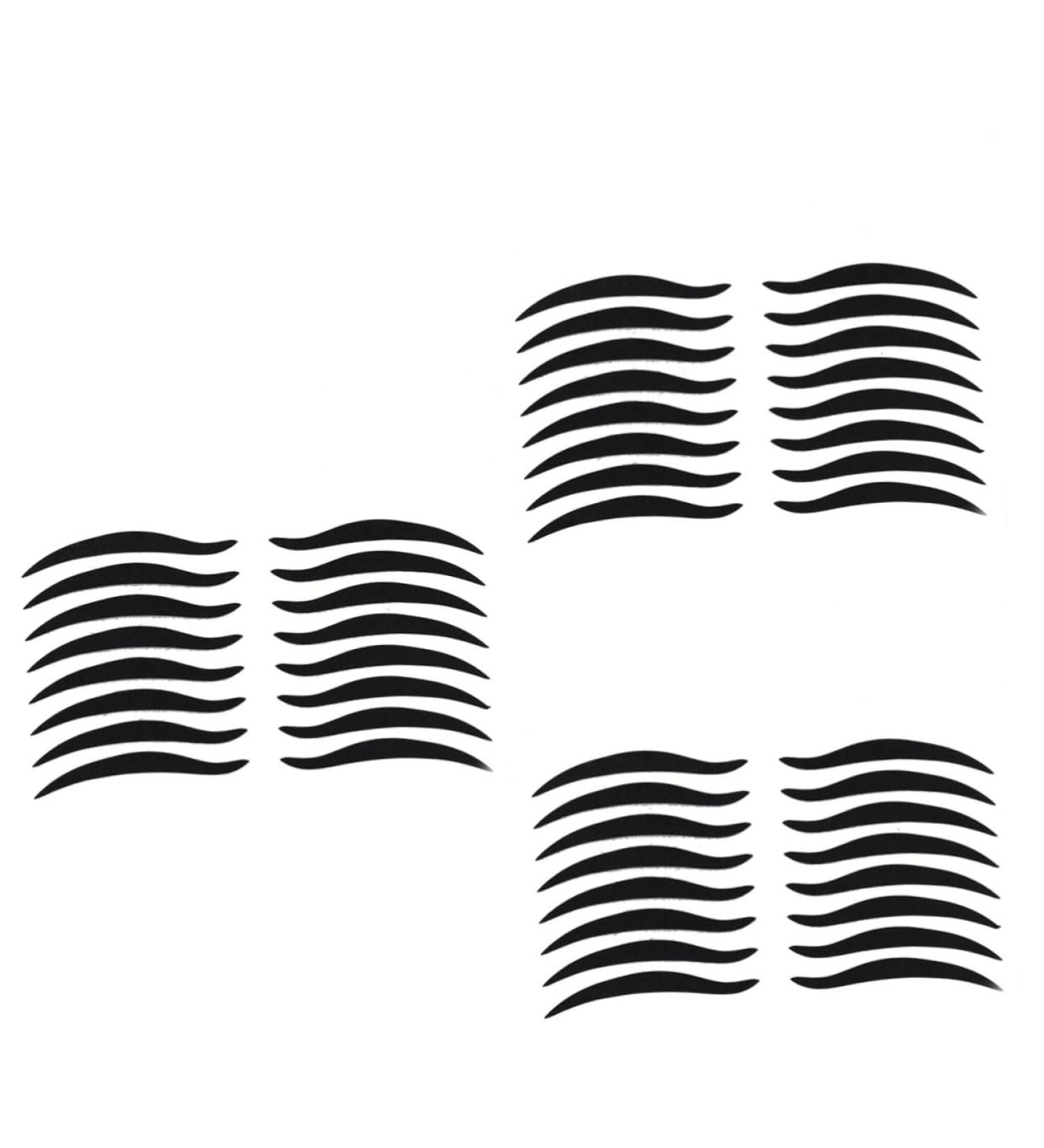  Beavorty Beavorty 240 Pairs Tattoo Eyeline Tape Reusable Eyelid Stickers Eye Liner Smoked Stickers Makeup Stickers For Eyes Smoky Make Up - Buy Online on GoSupps.com