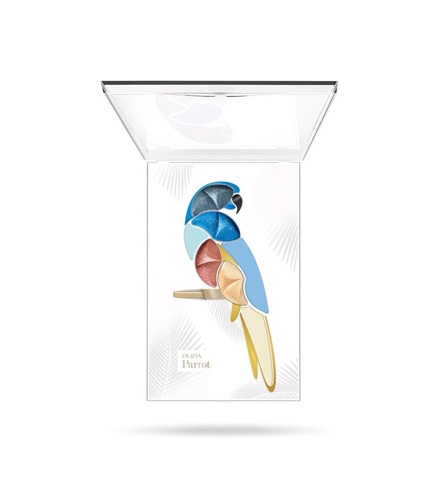 Pupa Parrot Makeup Kit 003 Rio Parrot - Buy Online on GoSupps.com