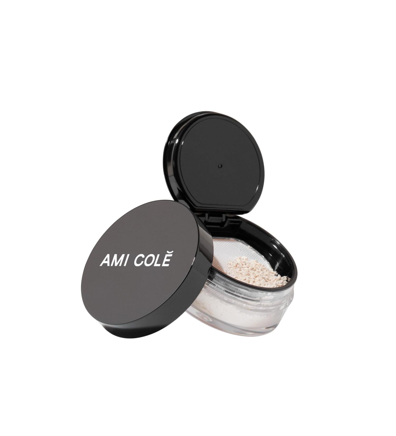 Ami Col Skin Melt Talc-Free Loose Setting Powder - Lightweight Translucent Finishing Face Powder for Flawless Makeup Finish - Buy Online on GoSupps.com
