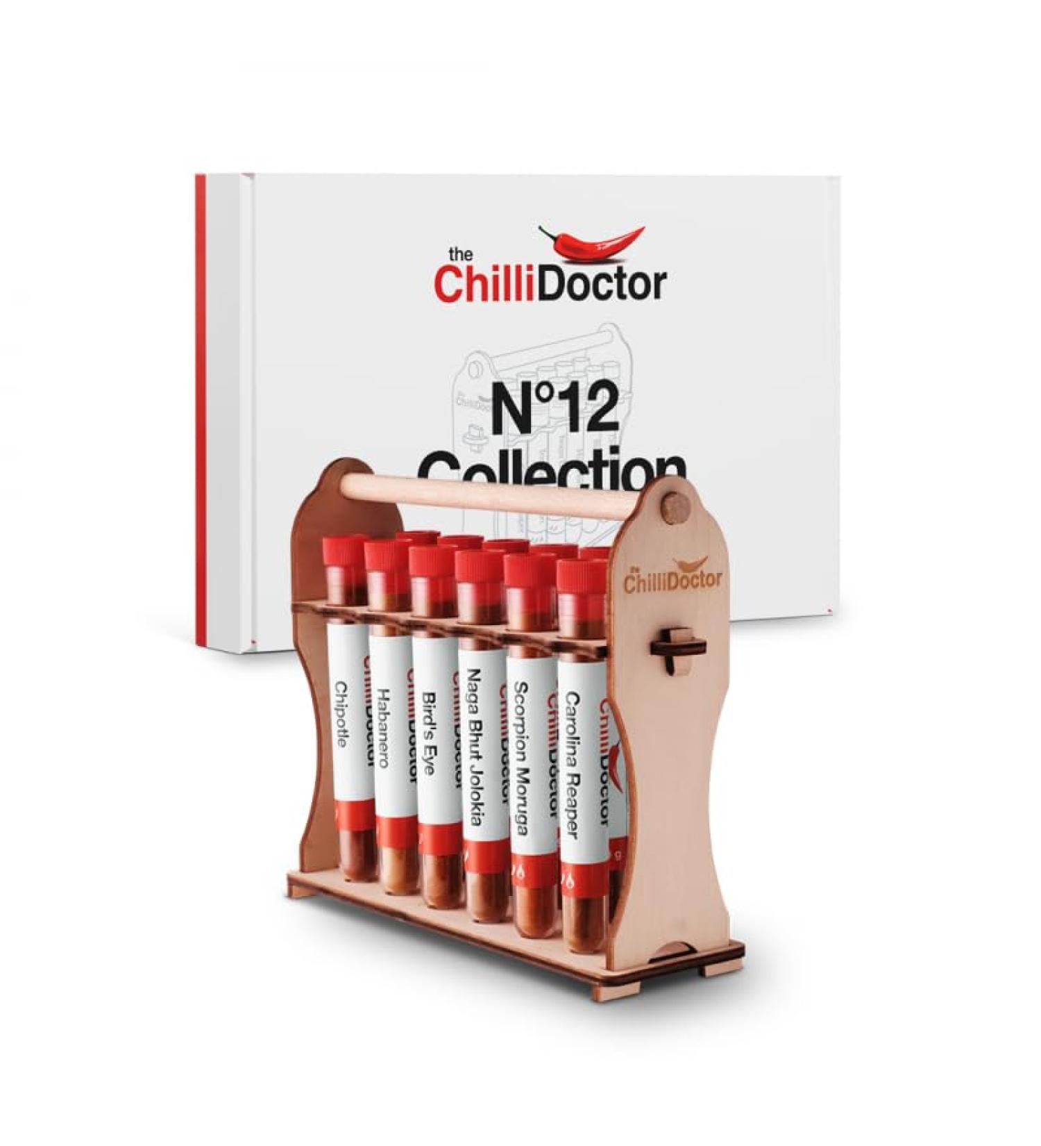 The Chilli Doctor No 12 Collection Spice Gift Set - Buy Online on GoSupps.com