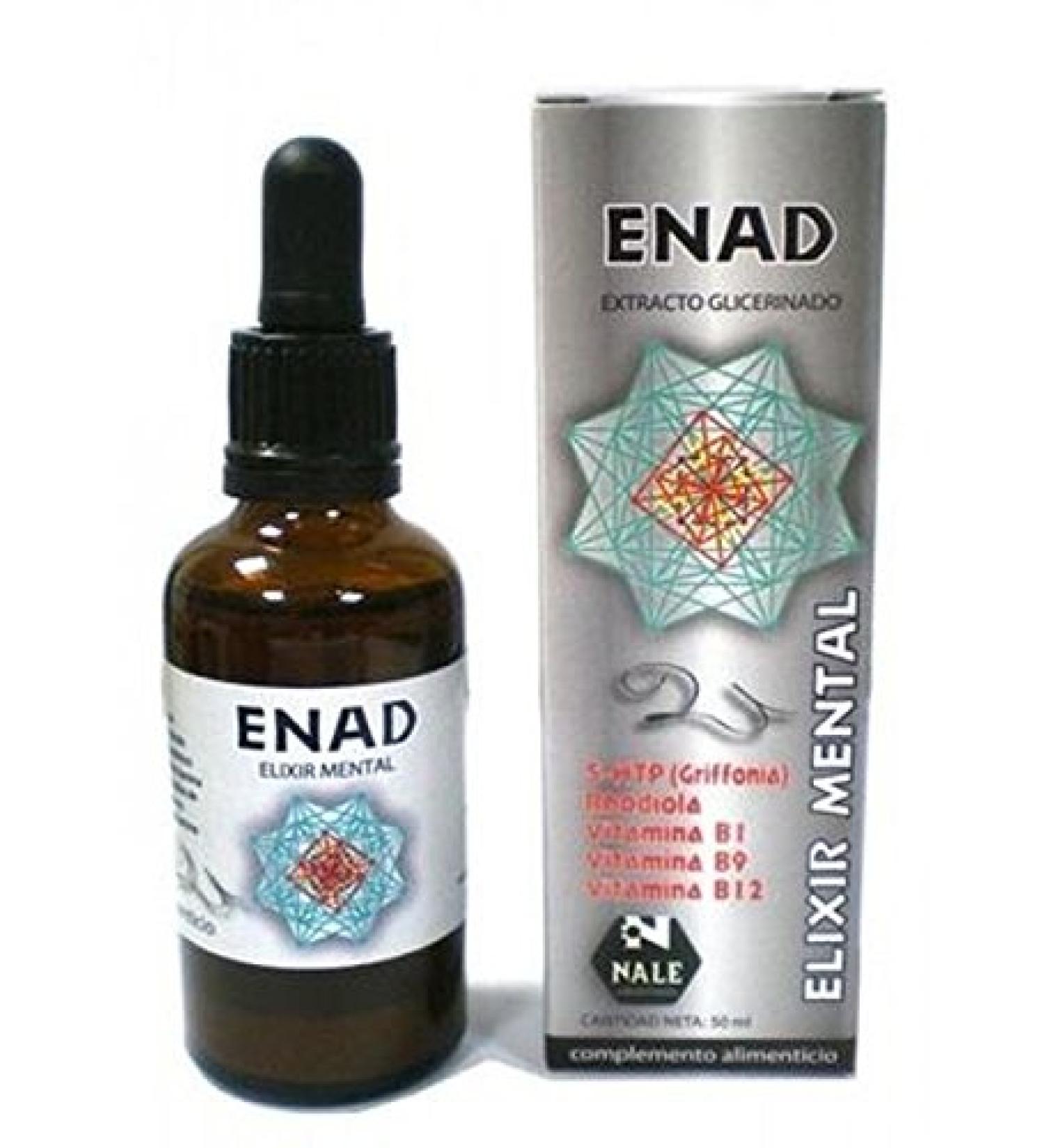 Enad Mental Elixir 50 ml Nale
