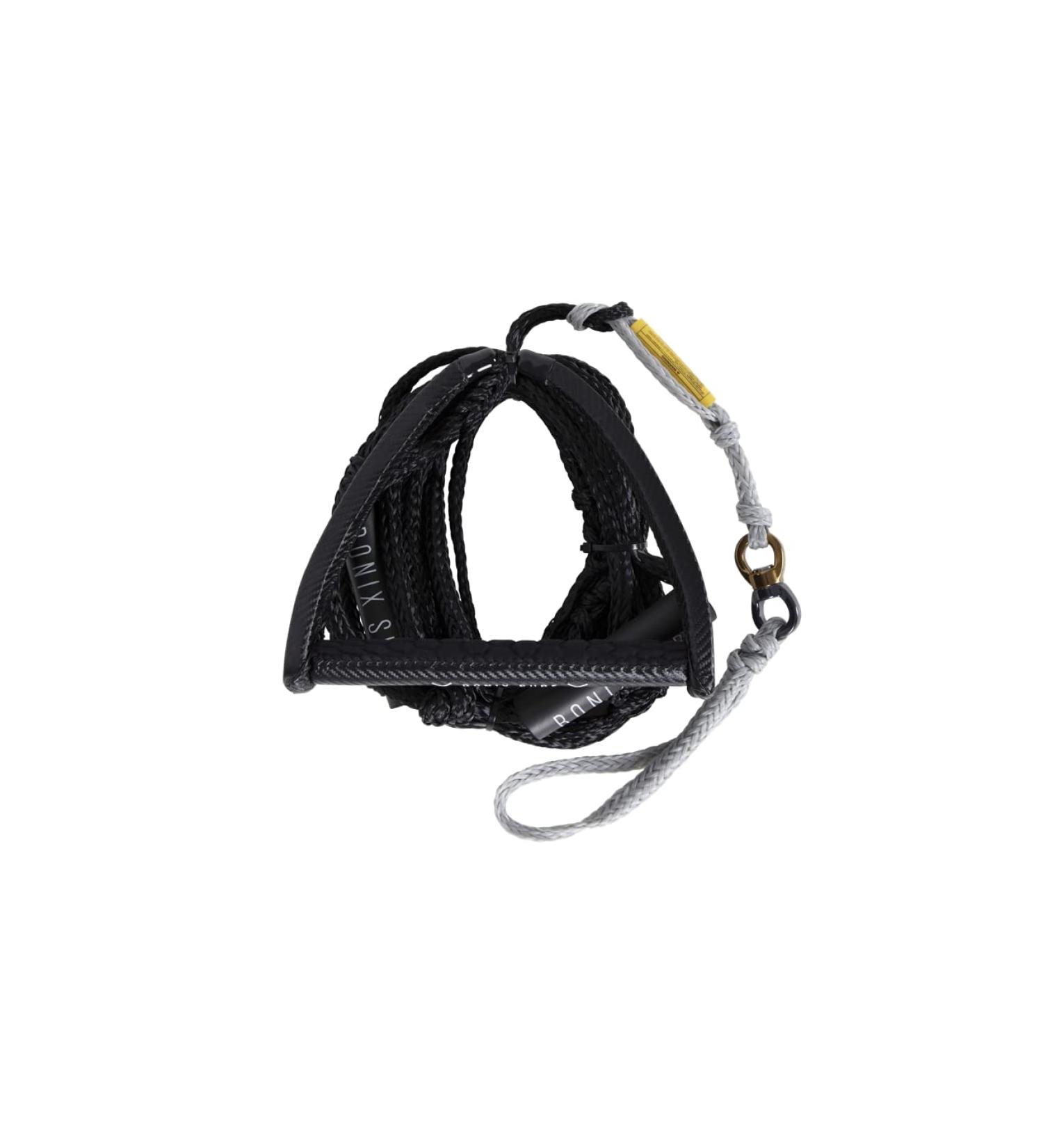 Ronix Spinner Synthetic Surf Rope 30ft Carbon