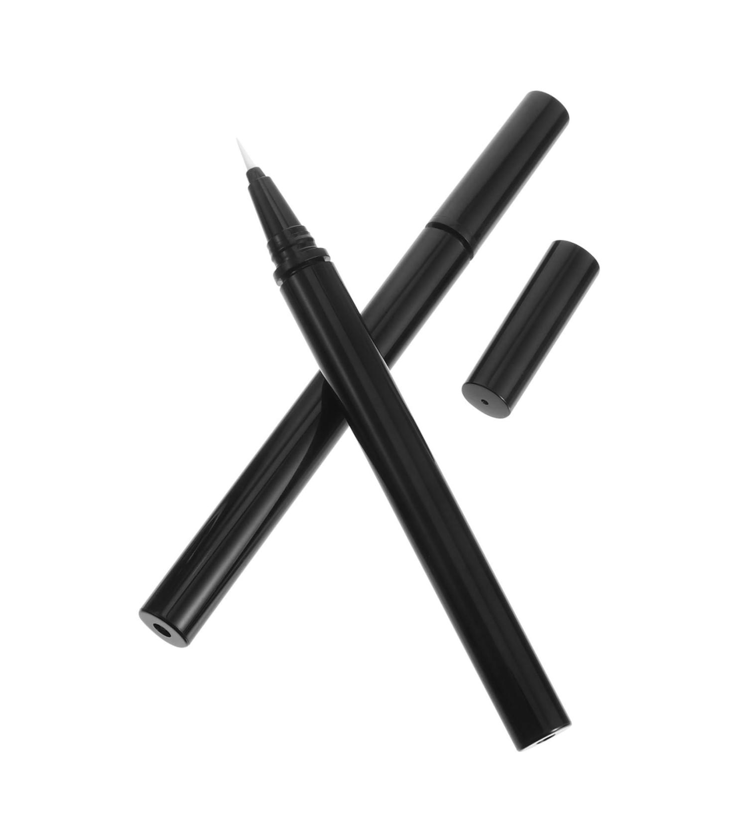 ABOOFAN 3 pi ces Tube Vide Eyeliner Rechargeable avec Pinceaux Assortis Kit Pratique et L ger pour Maquillage et Voyage - Buy Online on GoSupps.com