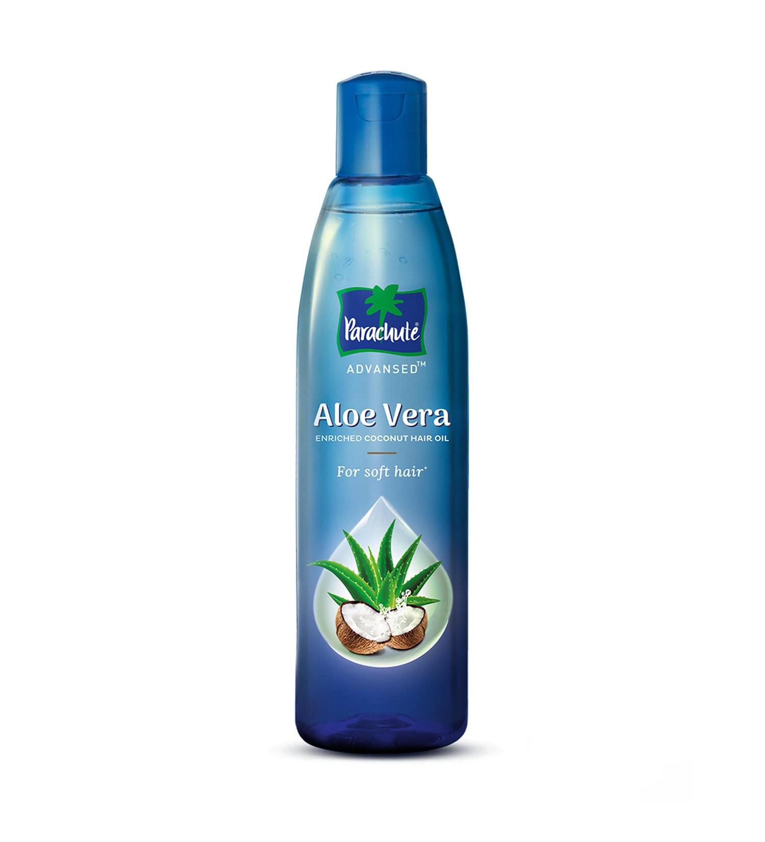 Parachute Advansed Aloe Vera Enriched Coconut Oil - 75ml/2.53 fl.oz - Softens Hair - Buy Online on GoSupps.com