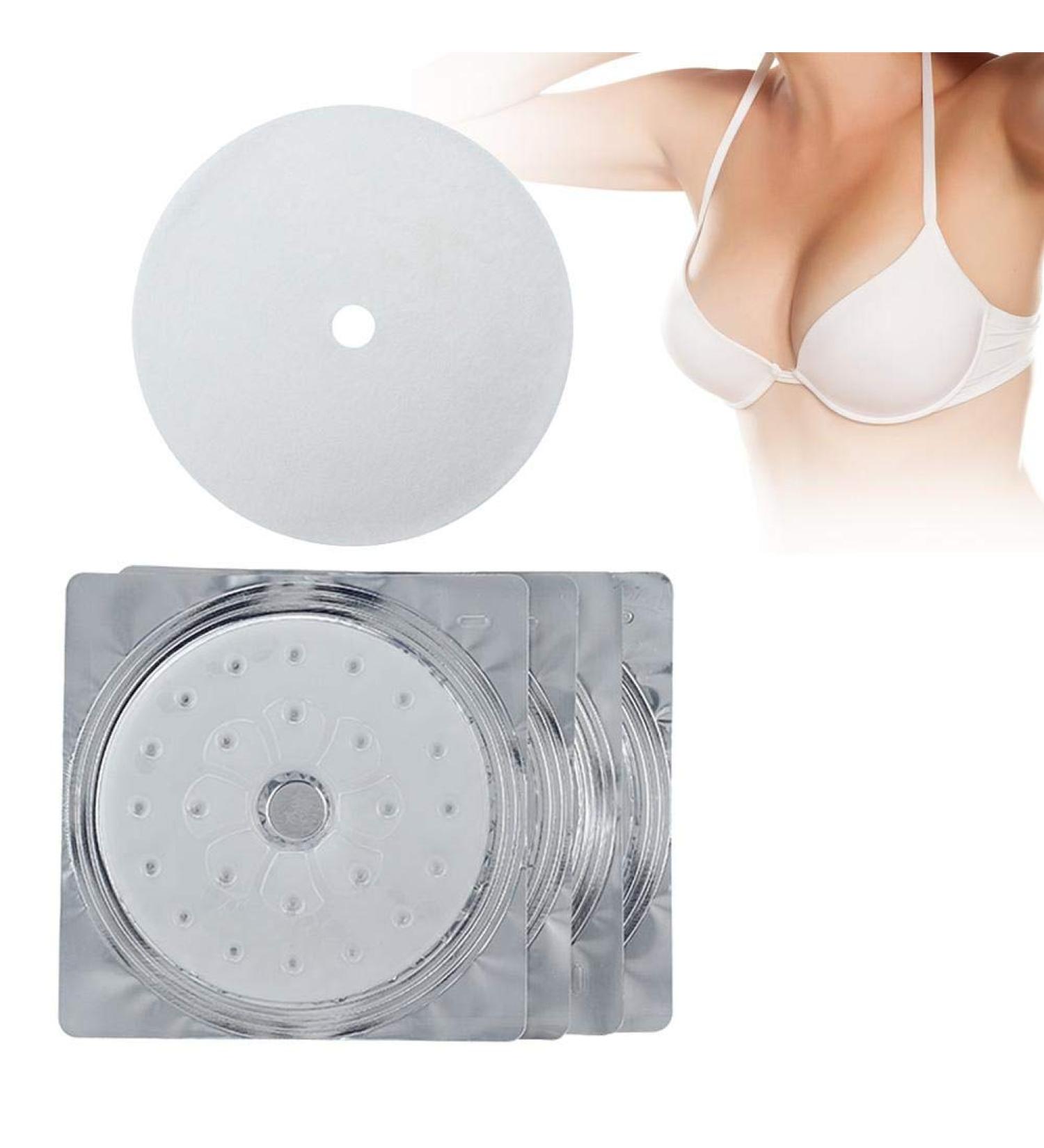 Busty Chest Care: Breast Mask 4pcs for Enlargement and Firming | Female Breast Enhancer Patch - Buy Online on GoSupps.com