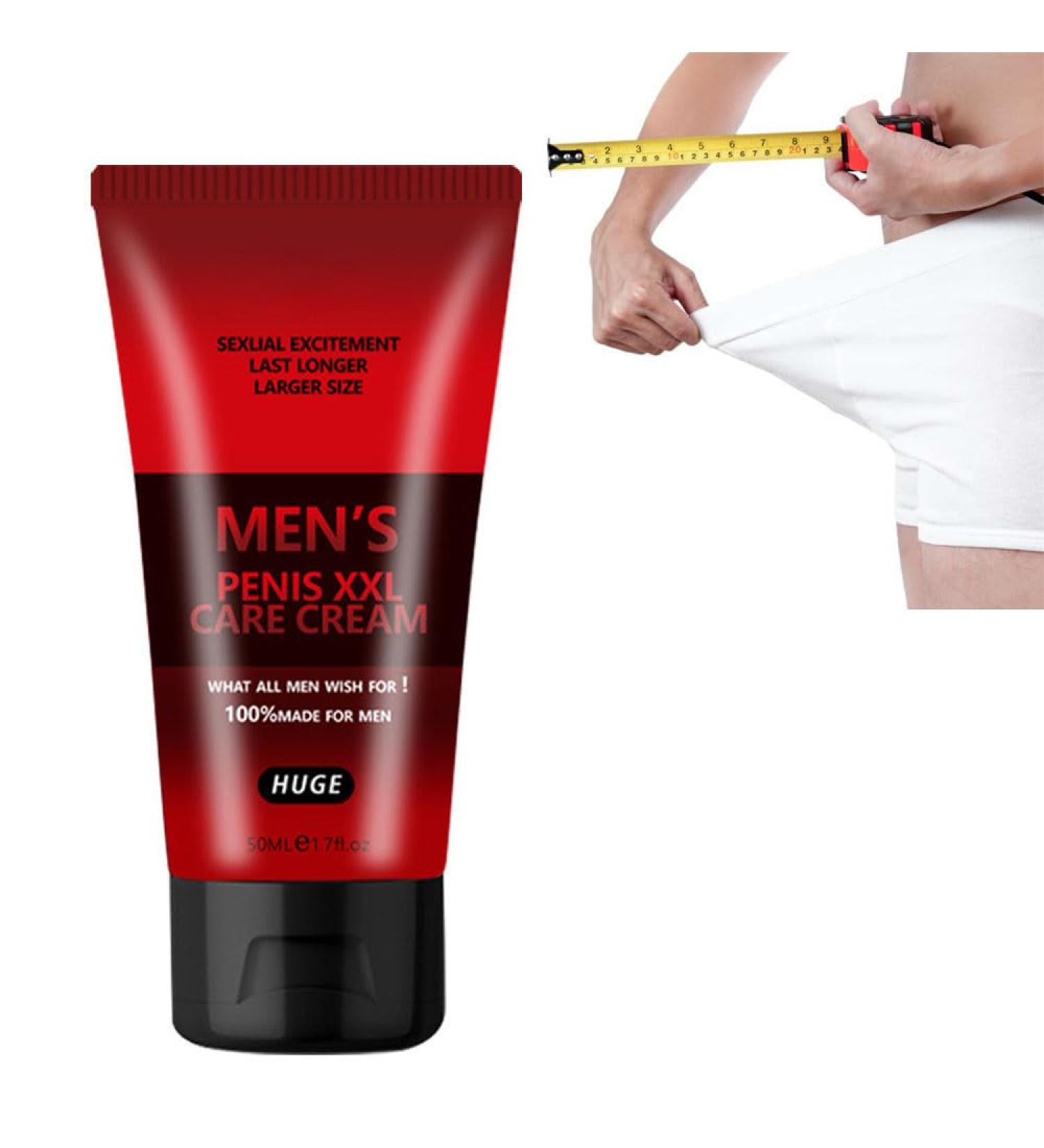 Pinnoocy Male Enhancement Cream Body Cream for Private Part Men's Re-Vitalize Enlargement Cream Enhance Size and Performance Get Bigger Thicker and Stronger - Buy Online on GoSupps.com