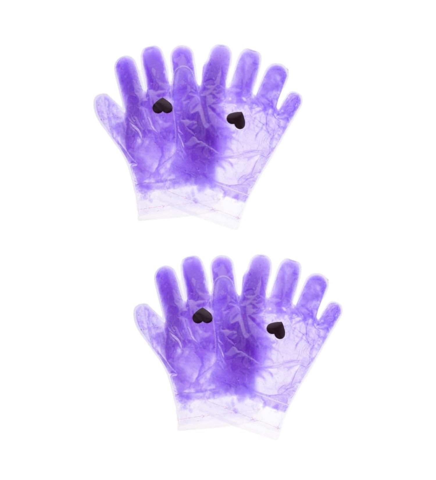 Beaupretty 2 Pairs Hand Wax Set Foot Wax Set Spa Paraffin Cover Wax Bag Grooming Glove Warming Cover Foot Wrapping Cover Spa Coverhand Wax Gloves Sheer Gloves Simple Color Card Moisturizing - Buy Online on GoSupps.com