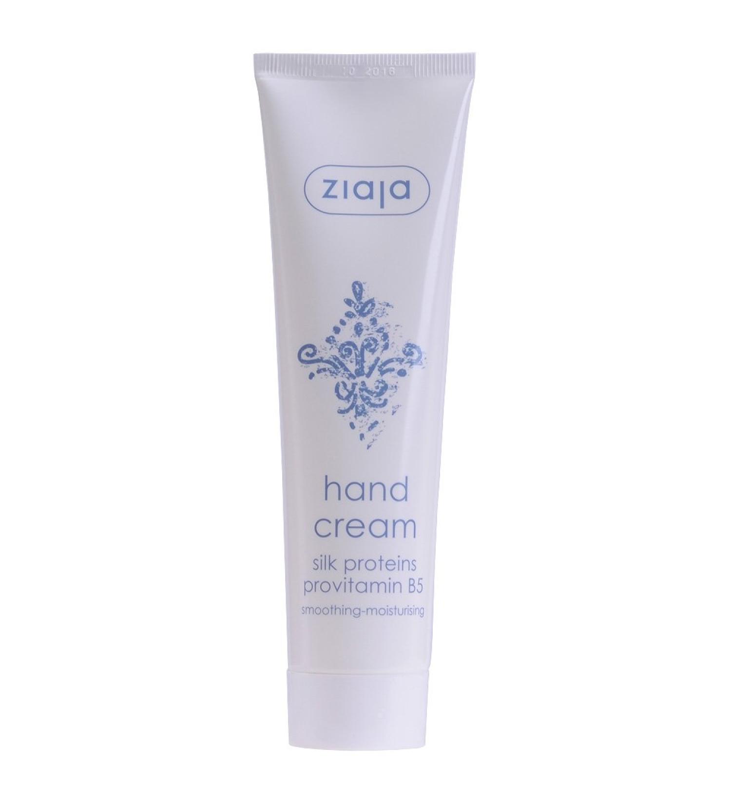 Ziaja Silk Proteins Hand Cream white 100 ml