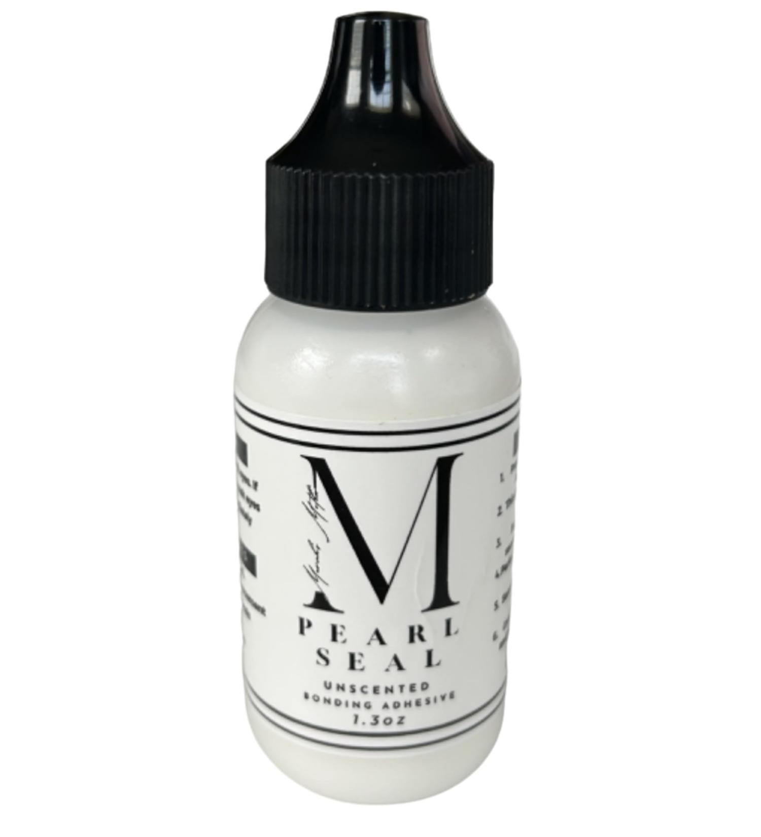 Mariah s Mother Pearl Seal Adhesive - Ultra Thin Wig & Toupee Glue | Long-Lasting Waterproof Non-Toxic | 1.3oz - International Shipping Available - Buy Online on GoSupps.com