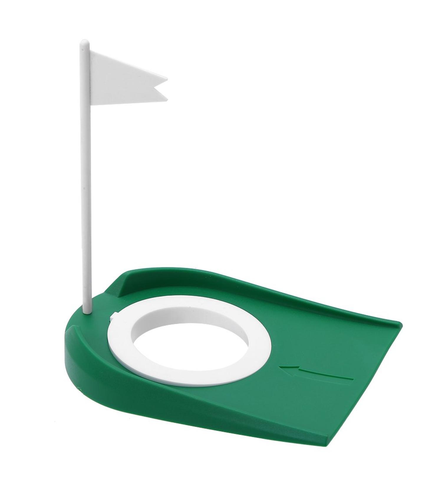 Adjustable Plastic Golf Putting Cup Practice Aids with Flag for Indoor & Outdoor Use - Buy Online on GoSupps.com