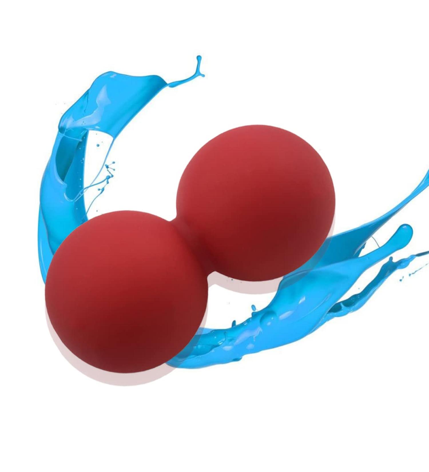 Buy Minkissy Peanut Muscle Roller - Yoga & Foam Roller for Fitness Mobility & Relaxation - International Shipping Available - Buy Online on GoSupps.com