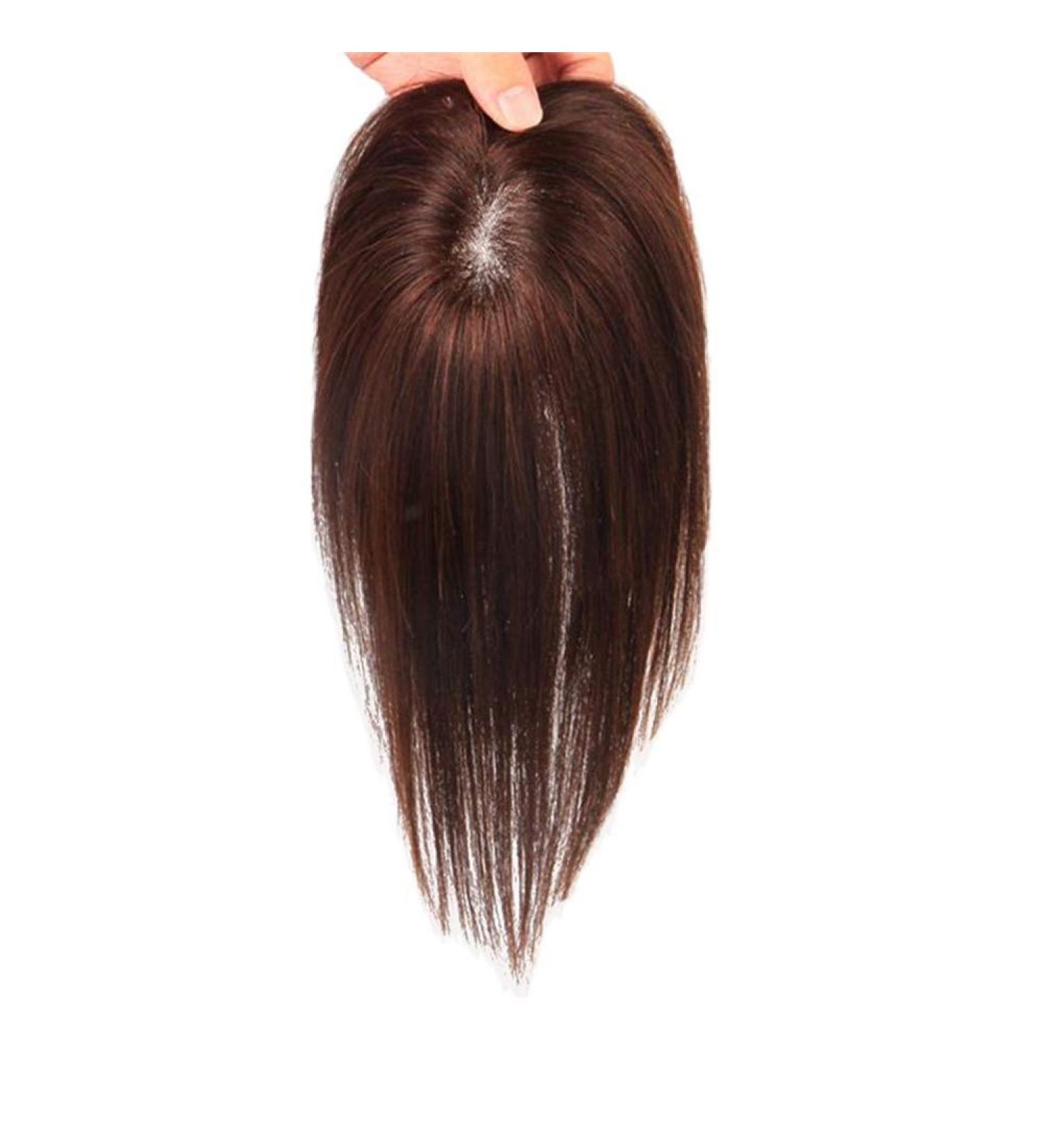 Remeehi Human Hair Clip-In Hairpiece 3x4 - Premium Quality One Piece for Easy Natural Style - International Shipping Available - Buy Online on GoSupps.com