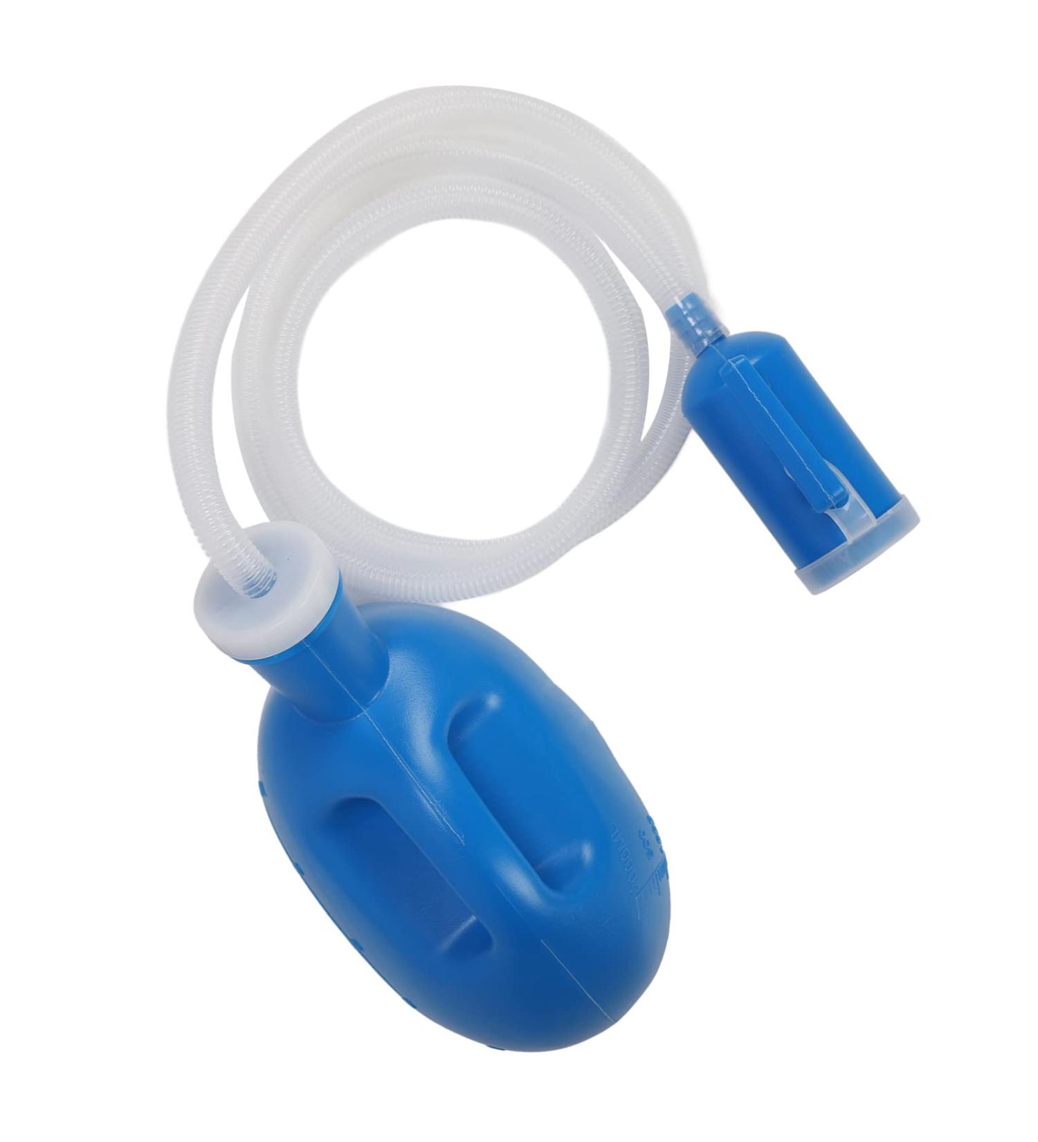 Urine Bottles Male Urine Bottle for Men Large Capacity 2000ml Anti-Spill Detachable Portable with Lid for Camping - Buy Online on GoSupps.com