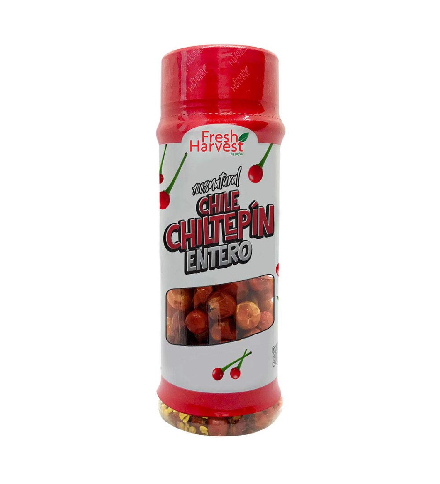 Fresh Harvest whole Chiltepin chilli 30g/ Chile Chiltepin entero picoso. Hot - Buy Online on GoSupps.com