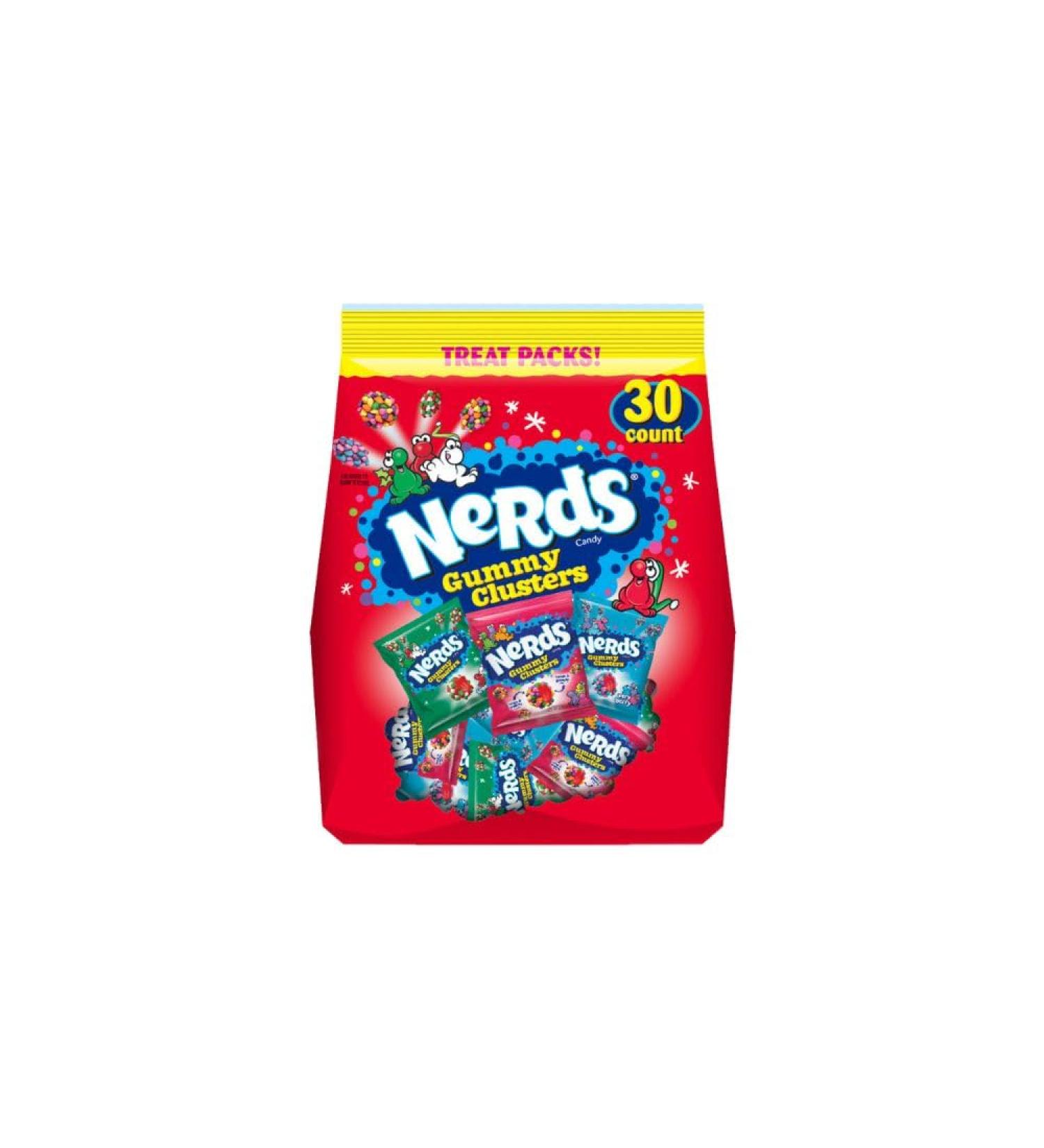 NRD Cluster Candy Gummy Cluster Frosty Very Berry and Rainbow Candy Snacks for Halloween Treats Christmas and Snacks for Kids 15oz. (Pack of 1) - Buy Online on GoSupps.com