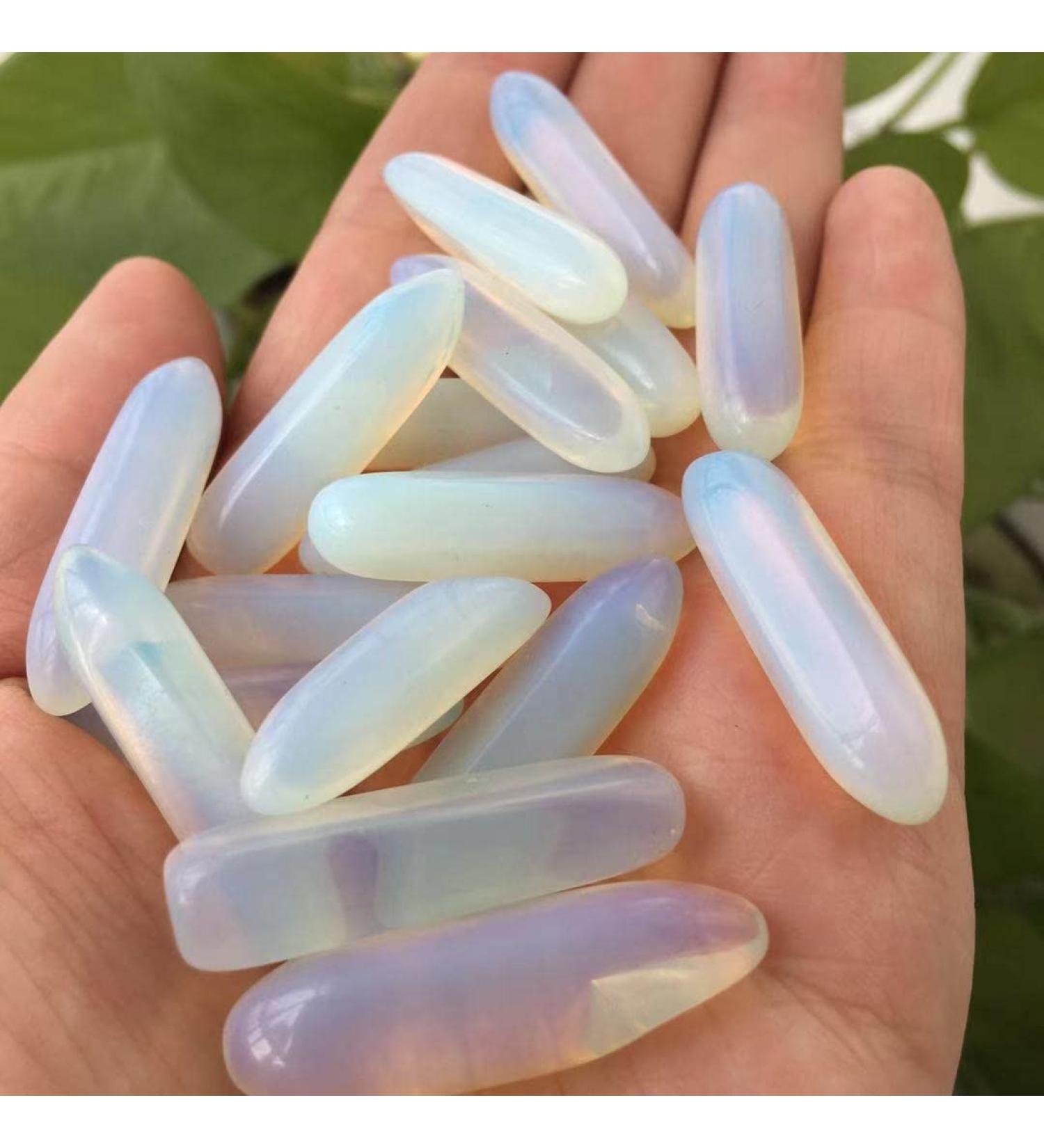 Natural Crystal Rough Opal Strip Quartz Can be Used for (Size : 200g) (Size : 200g) - Buy Online on GoSupps.com
