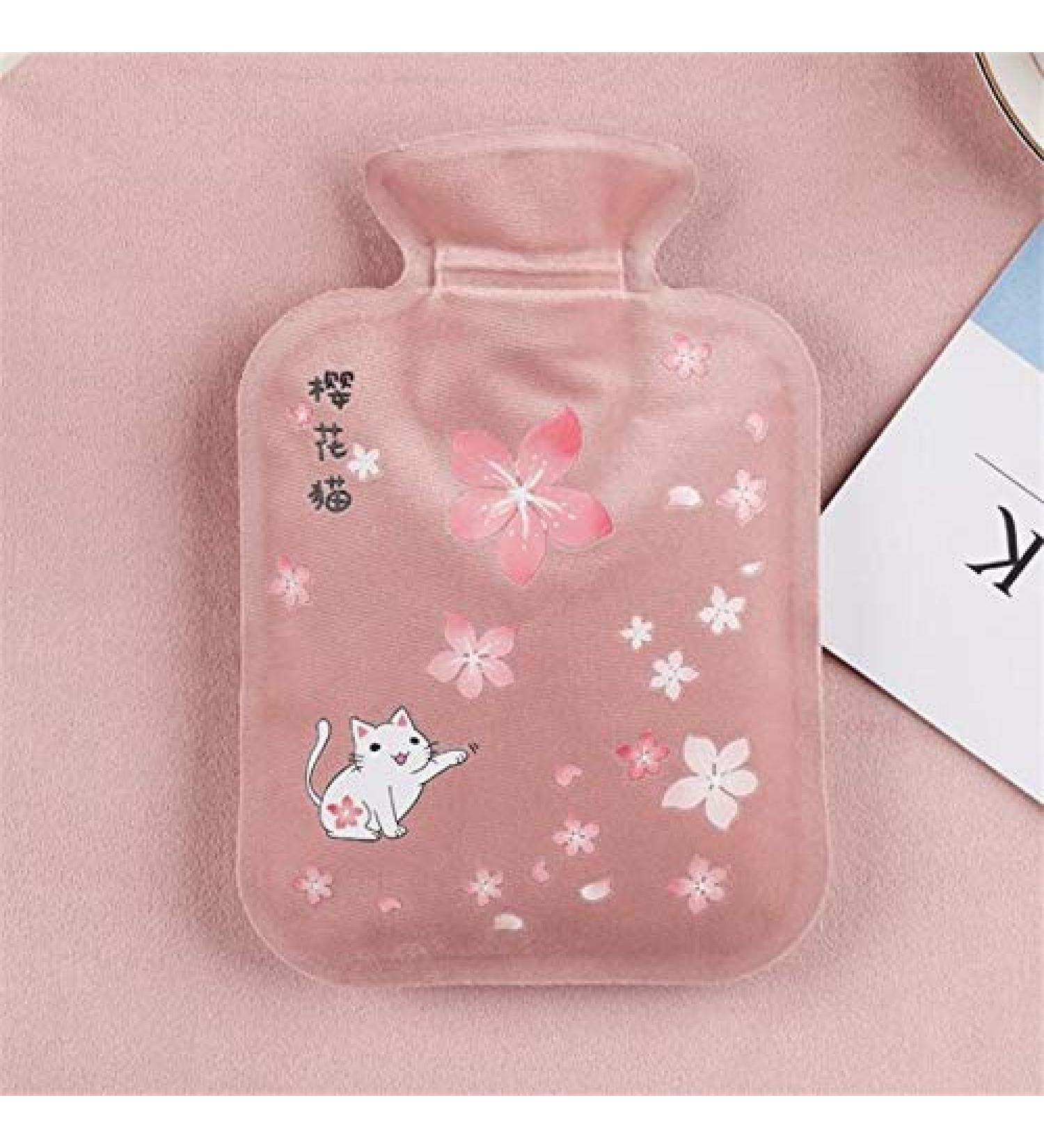 Portable Plush Body Warmer Bag - Mini Hot Water Bottle for Safe Warm Hands | Washable & Travel-Friendly (Color: D) - Buy Online on GoSupps.com