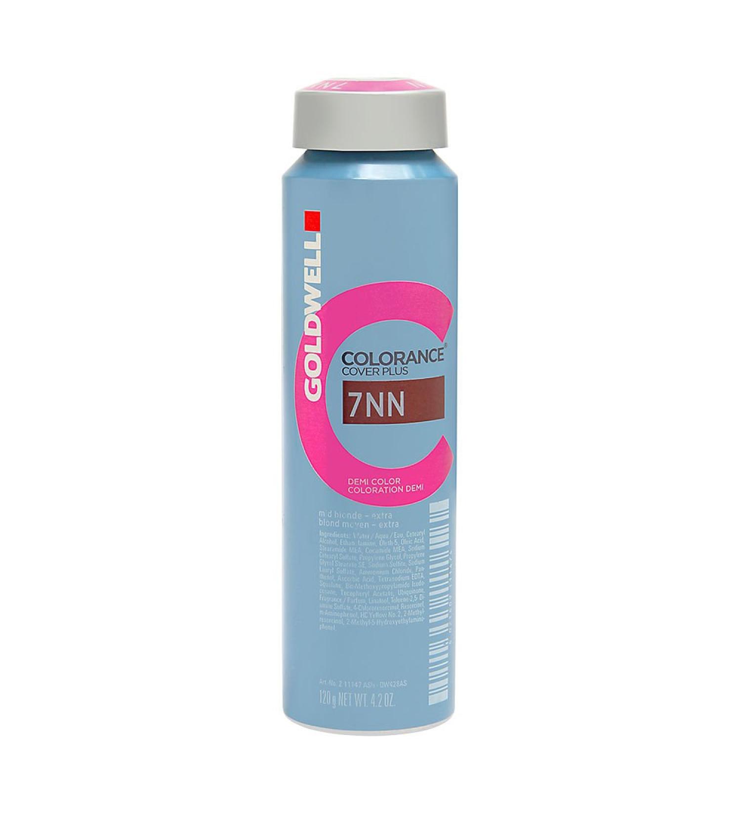 Goldwell Colorance Acid Color 7NN medium blonde extra 1 pack (1 x 120 ml)