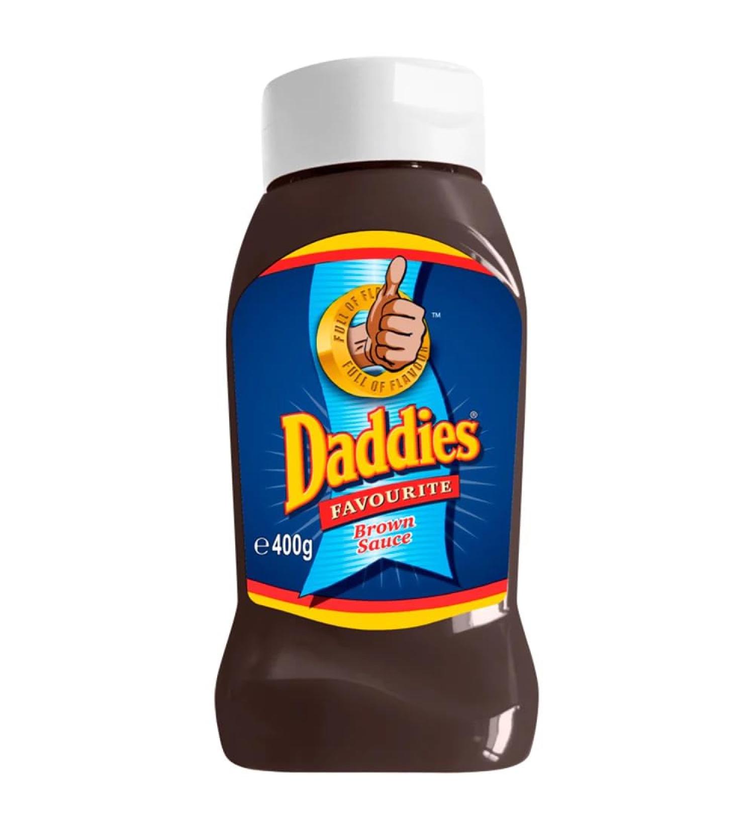 Daddies Favourite Brown Sauce 400g