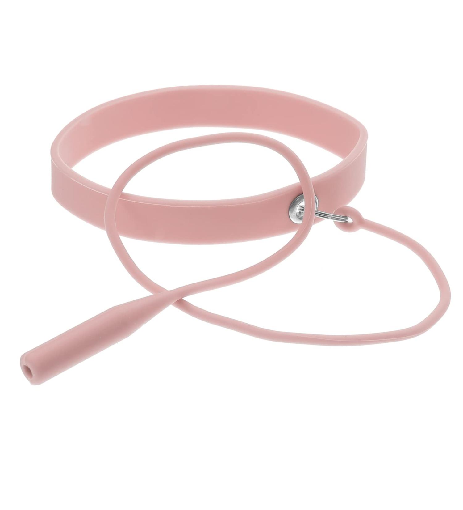 Healeved Silicone Bracelet Silicone Tweezer Bracelet for Lashes Eyelash Tweezer Holder Lash Tweezer Bracelet Eyes Glasses Joke Auxiliary Tool Miss Make up Pink - Buy Online on GoSupps.com